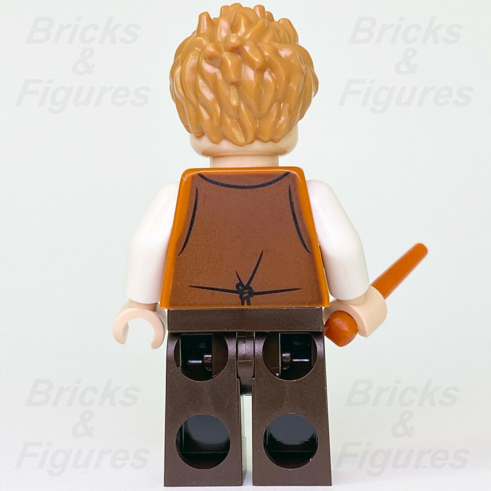 New Harry Potter LEGO Newt Scamander Fantastic Beasts Wizard Minifigure 75952 - Bricks & Figures