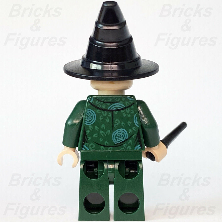 New Harry Potter LEGO Professor Minerva McGonagall Witch Minifigure 75954 - Bricks & Figures