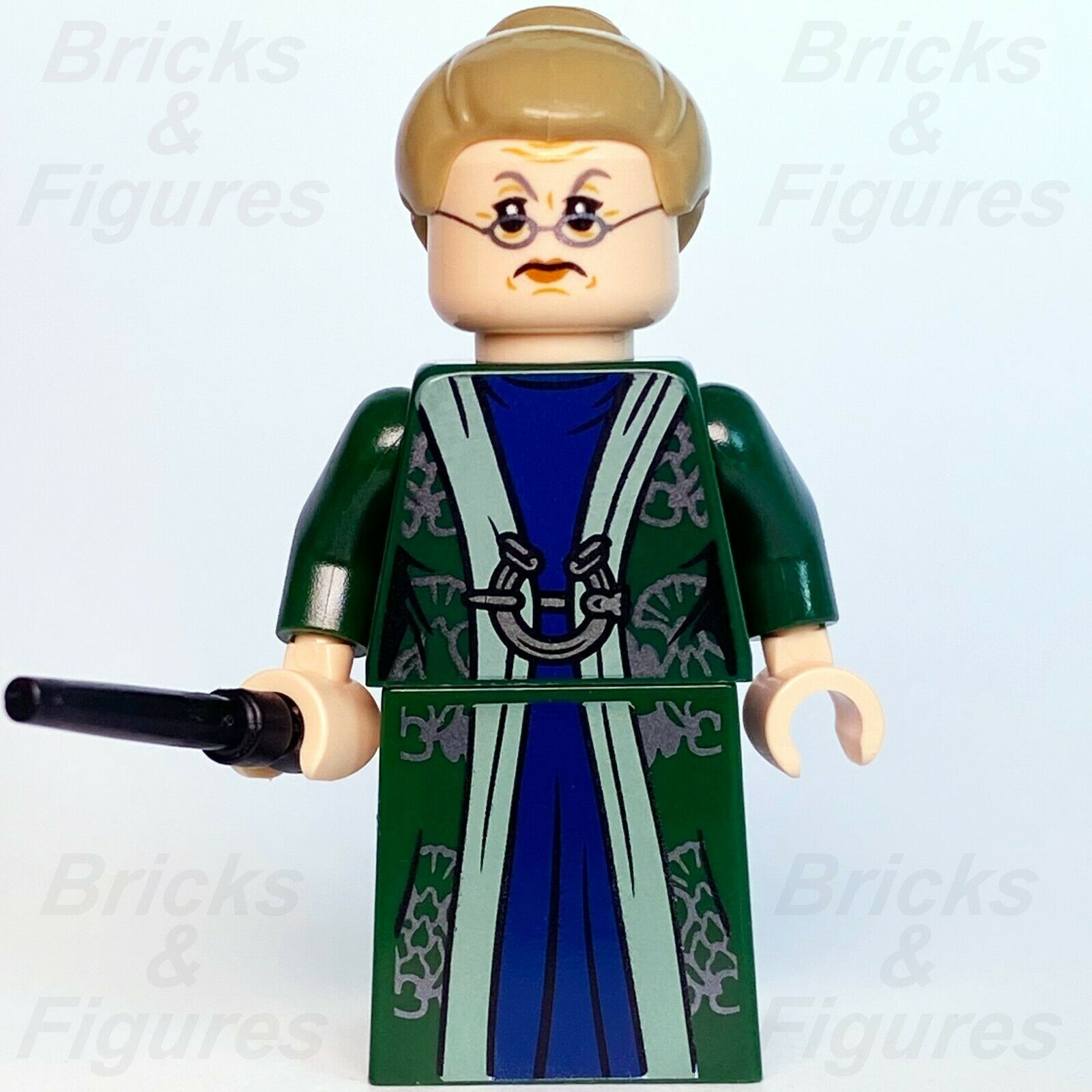 New Harry Potter LEGO Professor Minerva McGonagall Witch Minifigure 76388 hp293 - Bricks & Figures
