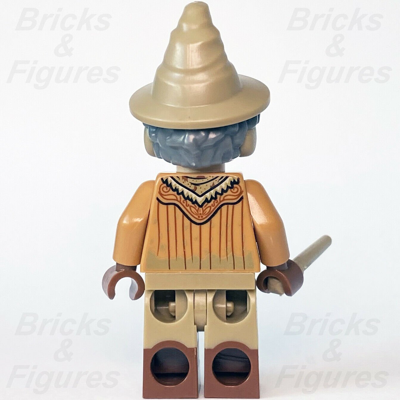 New Harry Potter LEGO Professor Pomona Sprout Witch Minifigure 76384 - Bricks & Figures