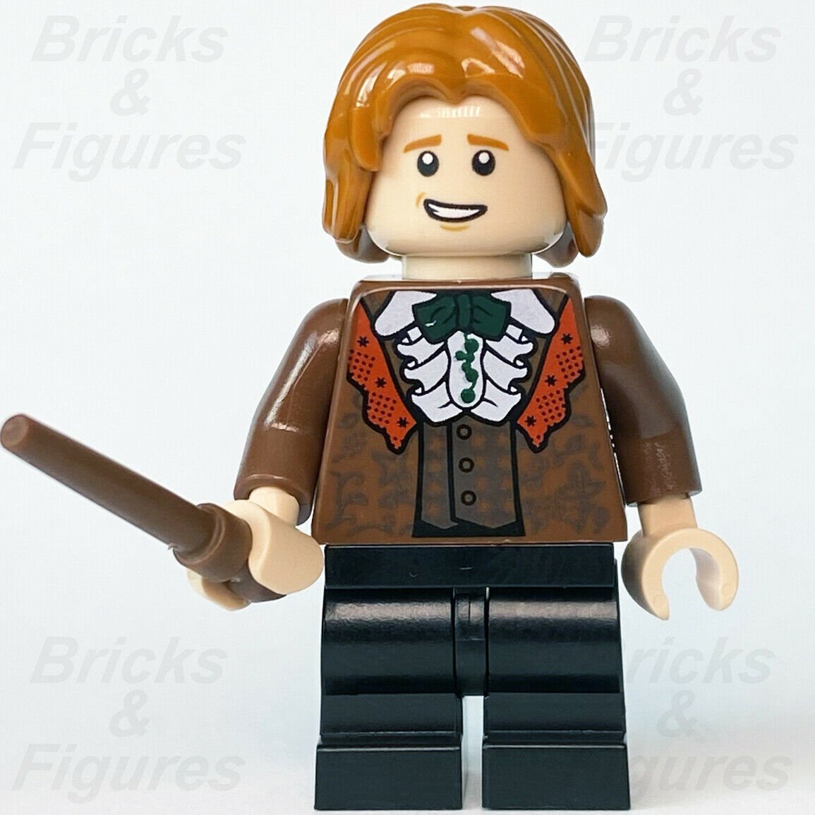 New Harry Potter LEGO Ron Weasley Goblet of Fire Wizard Minifigure 75981 75948 - Bricks & Figures