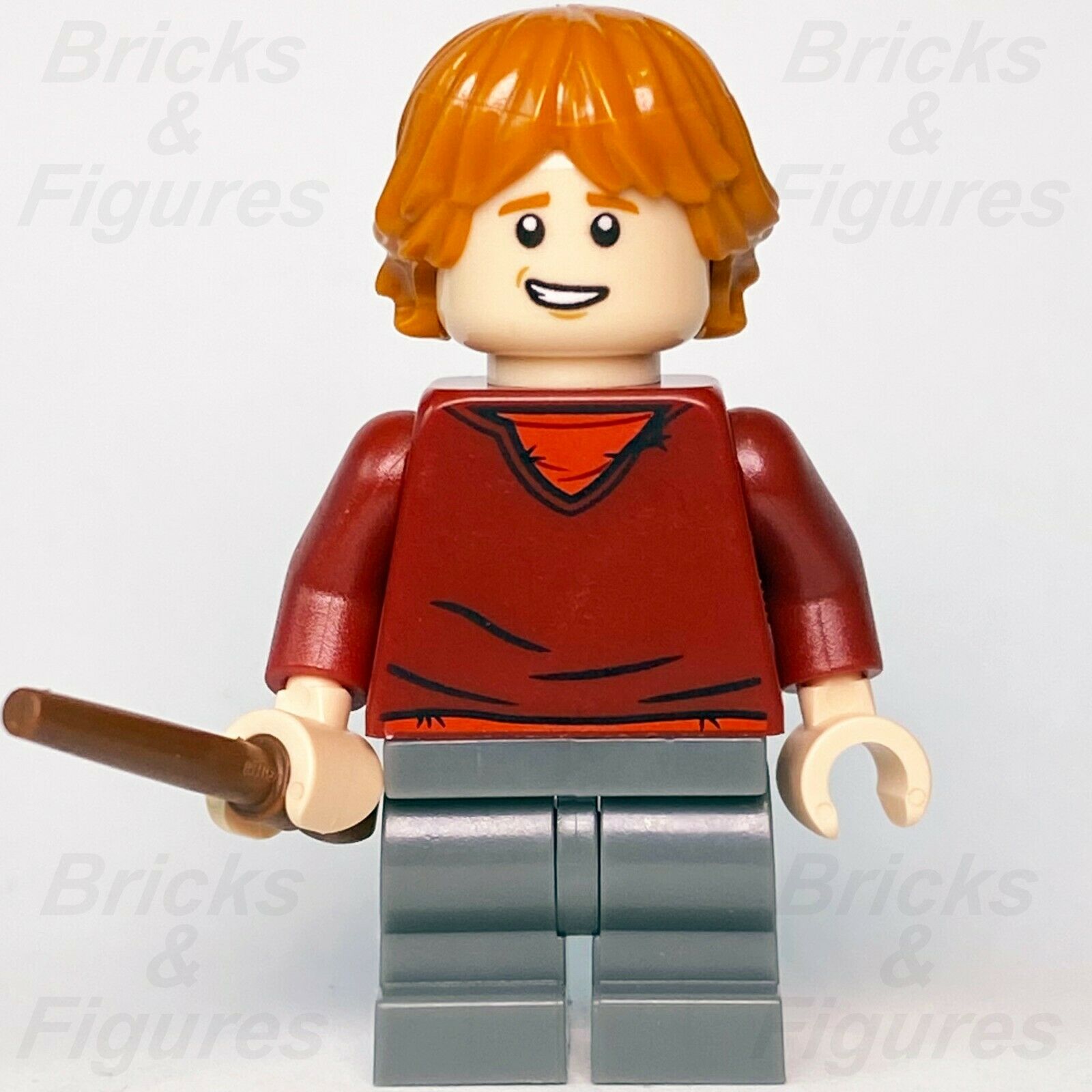 New Harry Potter LEGO Ron Weasley Wizard Prisoner of Azkaban Minifigure 75947 - Bricks & Figures