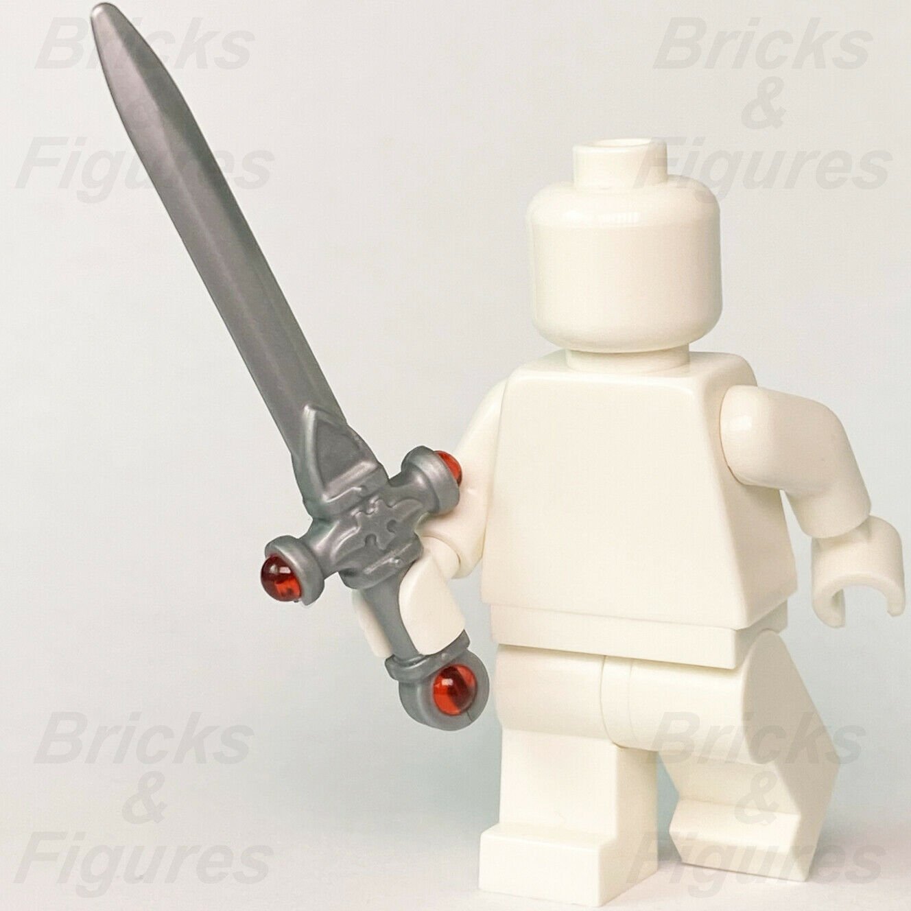 New Harry Potter LEGO Sword of Gryffindor Minifigure Weapon Part 76389 71028 - Bricks & Figures