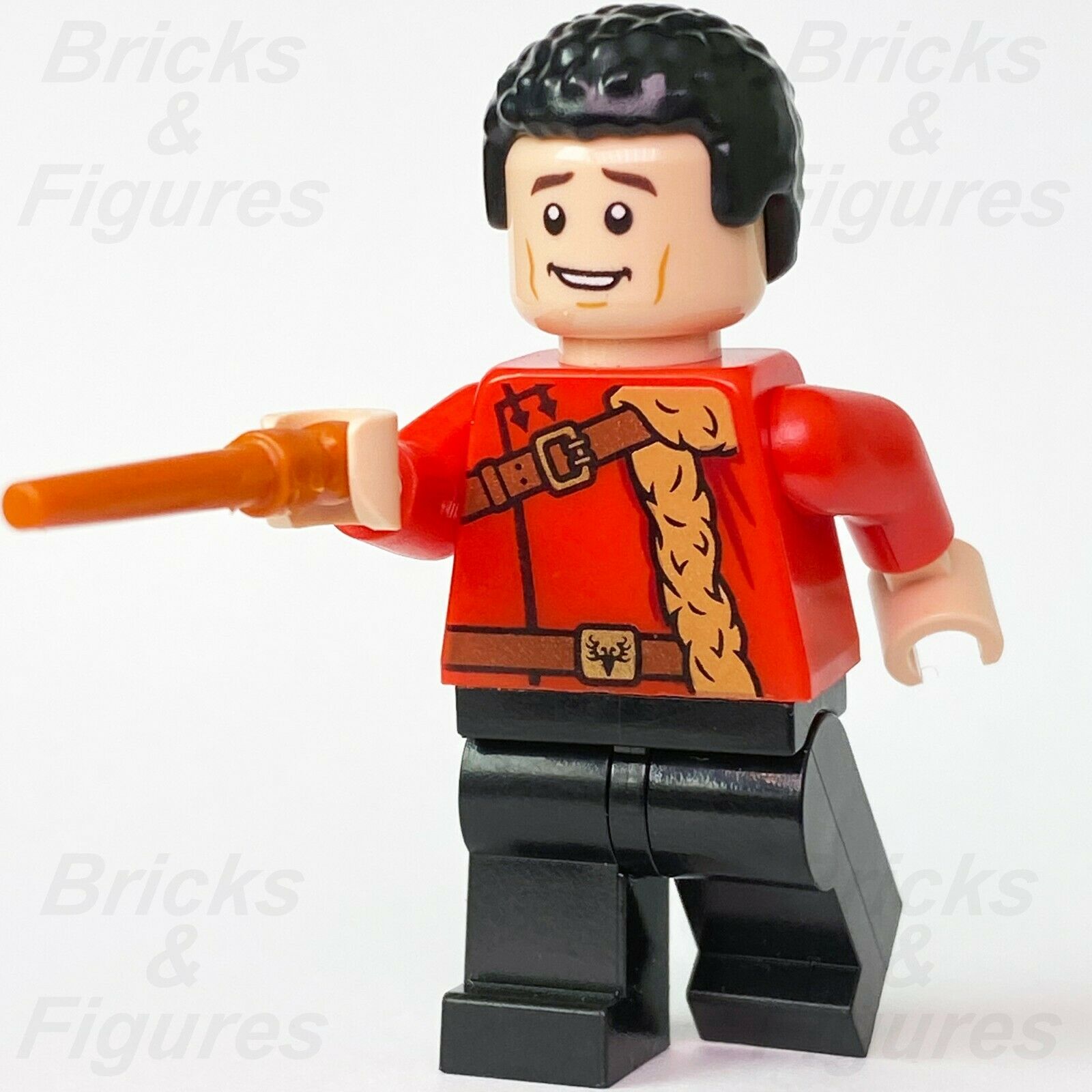 New Harry Potter LEGO Viktor Krum Goblet of Fire Wizard Seeker Minifigure 75946 - Bricks & Figures