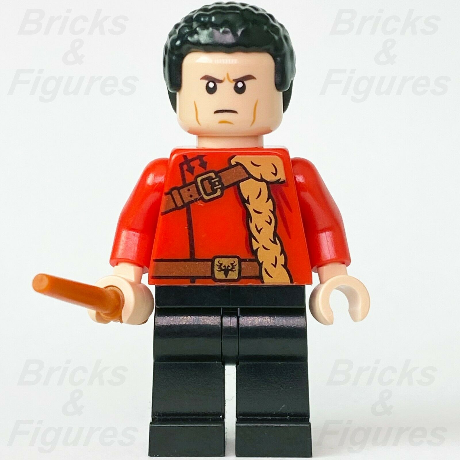 New Harry Potter LEGO Viktor Krum Goblet of Fire Wizard Seeker Minifigure 75946 - Bricks & Figures