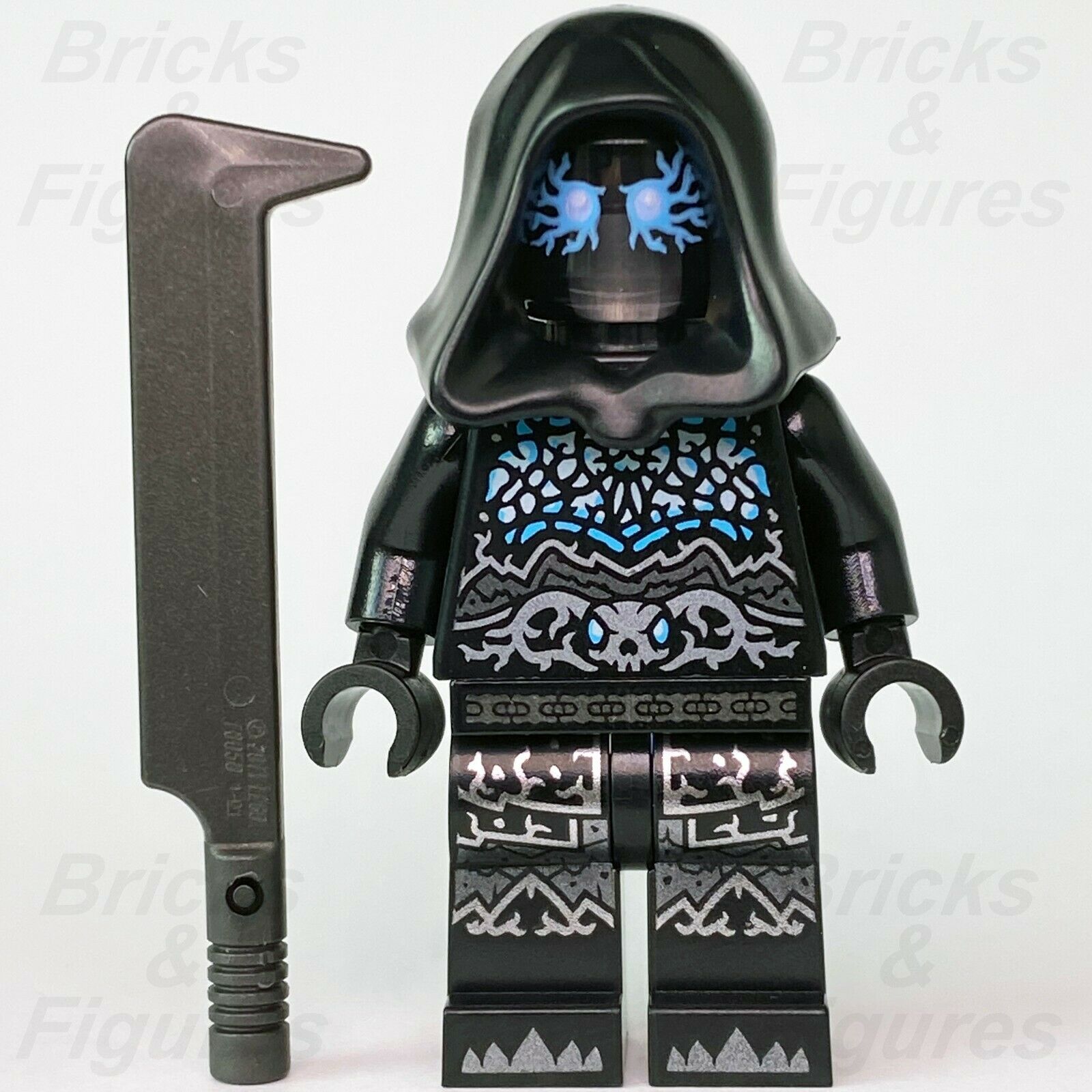 New Hidden Side LEGO Shadow-Walker Creature with Hood The Maw Minifigure 70436 - Bricks & Figures