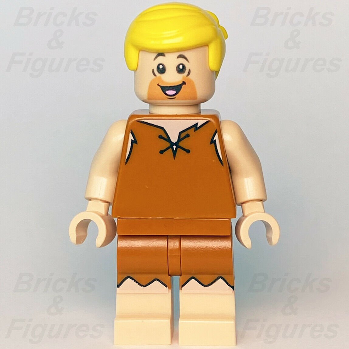 New Ideas LEGO Barney Rubble CUUSOO The Flintstones Minifigure 21316 idea048 - Bricks & Figures