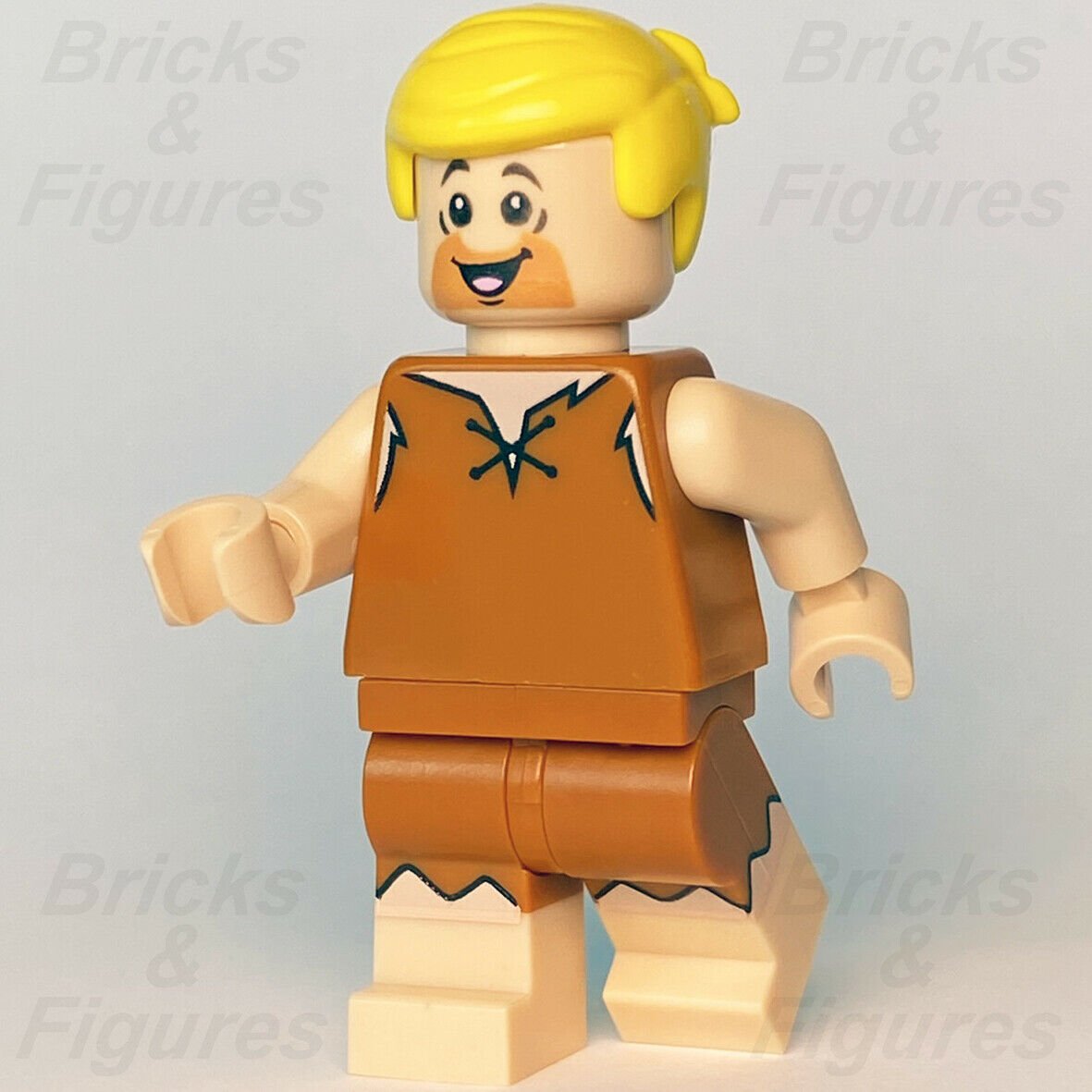 New Ideas LEGO Barney Rubble CUUSOO The Flintstones Minifigure 21316 idea048 - Bricks & Figures