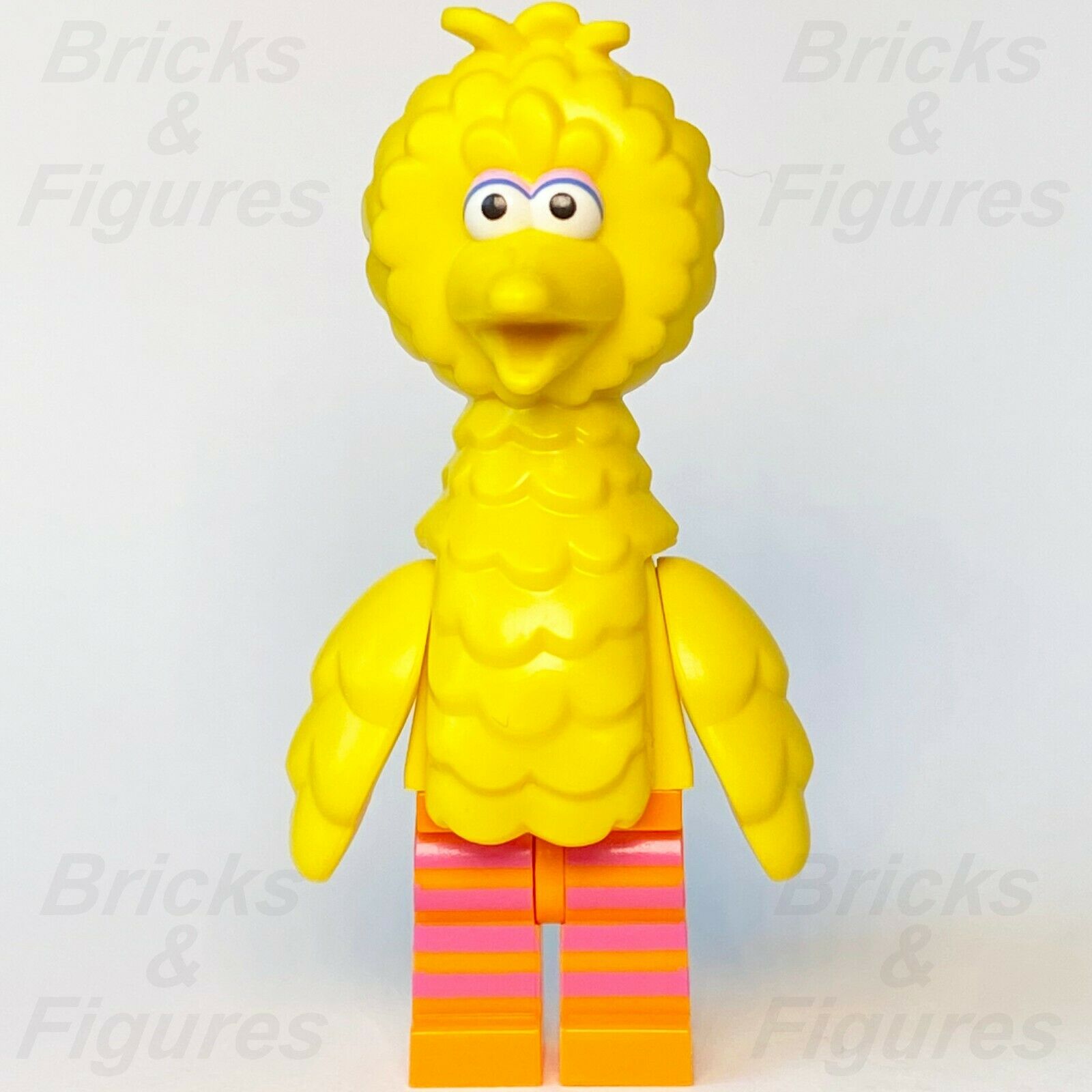 New Ideas LEGO Big Bird 123 Sesame Street Minifigure from set 21324 Minifig - Bricks & Figures