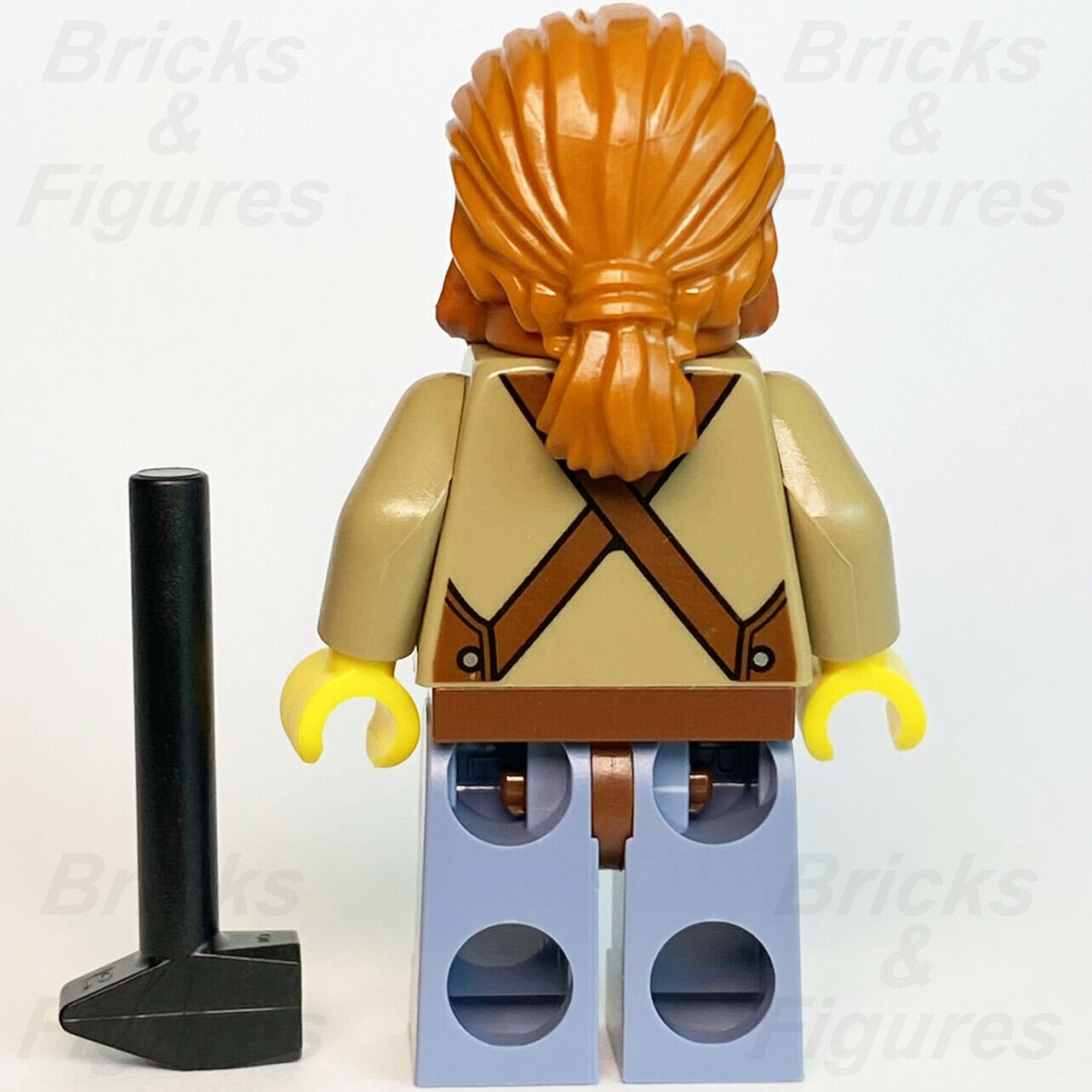 New Ideas LEGO® Blacksmith with Apron Outfit CUUSOO Minifigure 21325 idea082 - Bricks & Figures