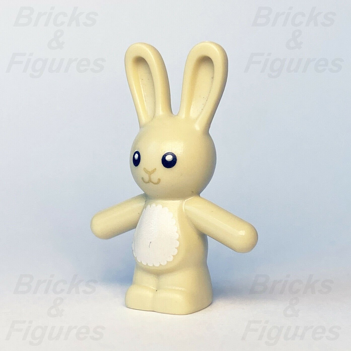 New Ideas LEGO Bunny Rabbit Teddy Animal Collectible Minifigure Part 21324 - Bricks & Figures