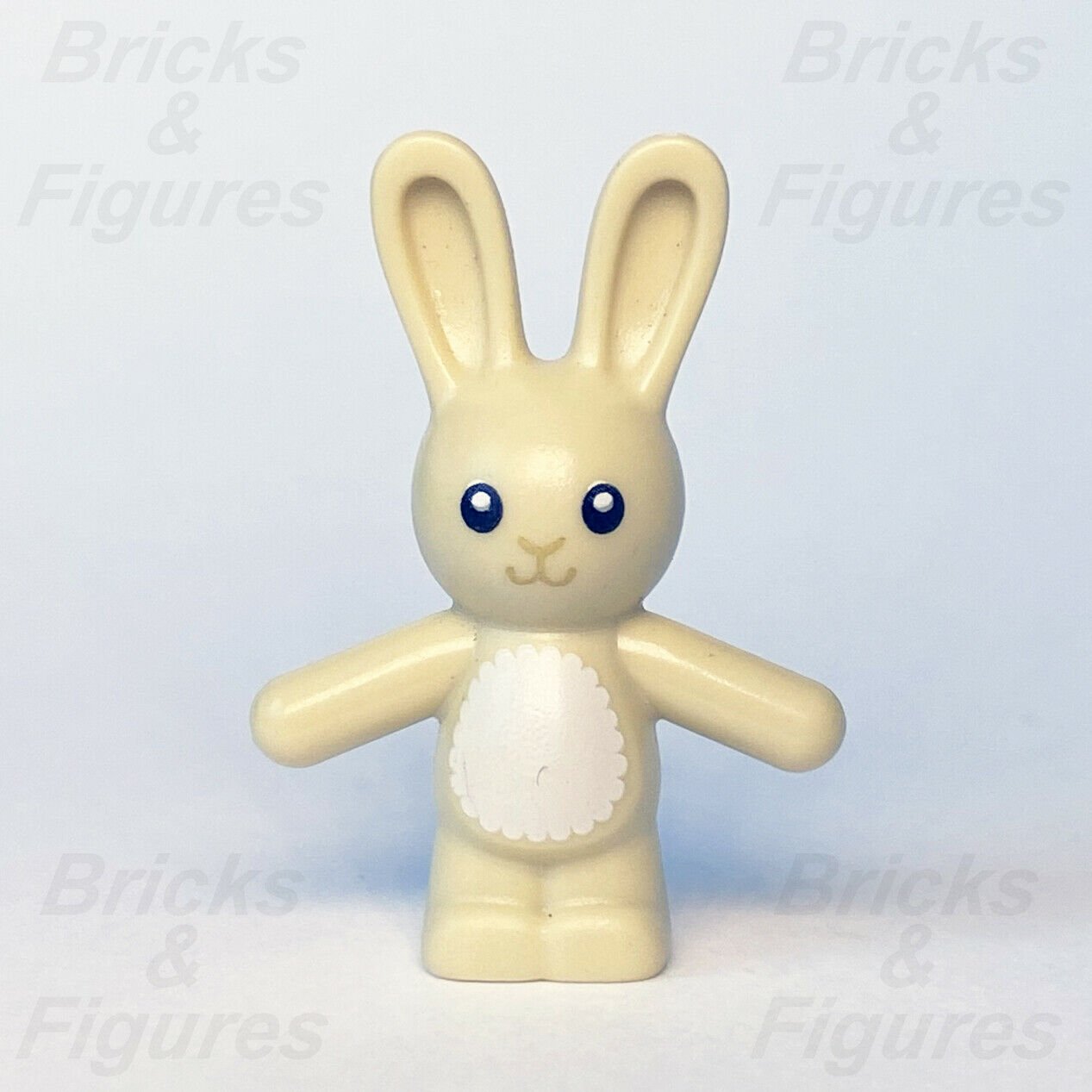 New Ideas LEGO Bunny Rabbit Teddy Animal Collectible Minifigure Part 21324 - Bricks & Figures