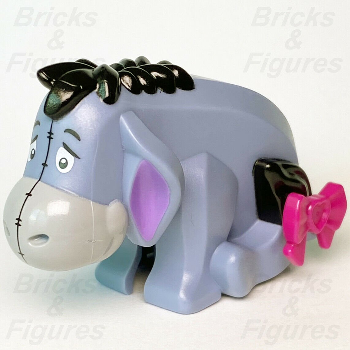 New Ideas LEGO Eeyore CUUSOO Winnie the Pooh Donkey Minifigure 21326 idea090 - Bricks & Figures
