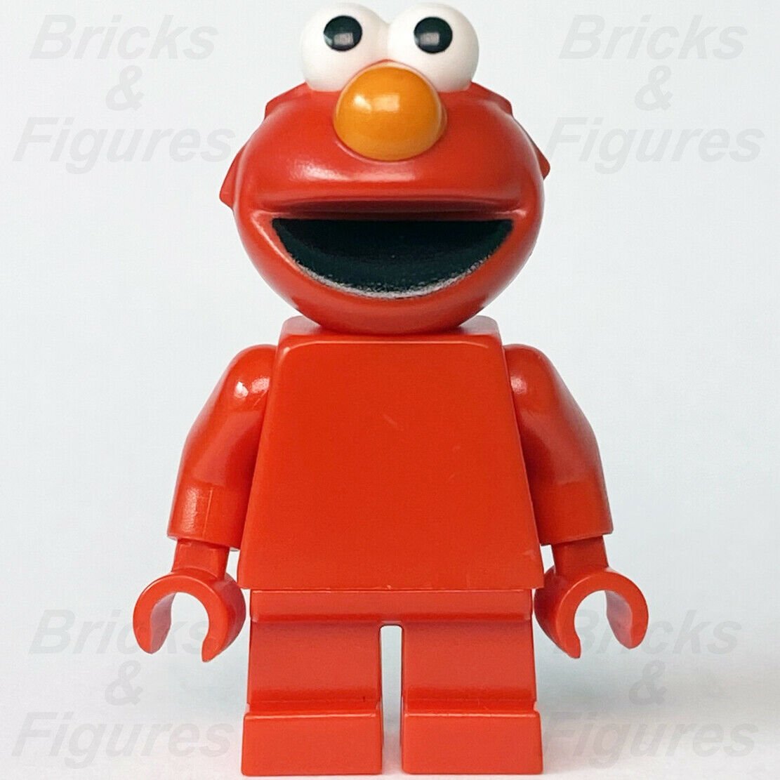 New Ideas LEGO Elmo Sesame Street Minifigure from set 21324 Minifig - Bricks & Figures