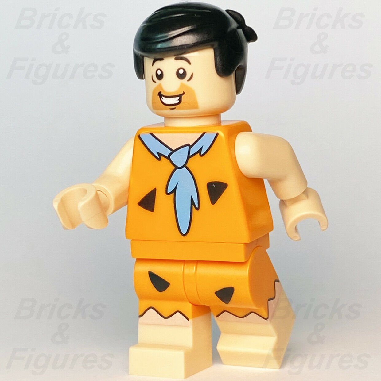 New Ideas LEGO Fred Flintstone CUUSOO The Flintstones Minifigure 21316 idea044 - Bricks & Figures