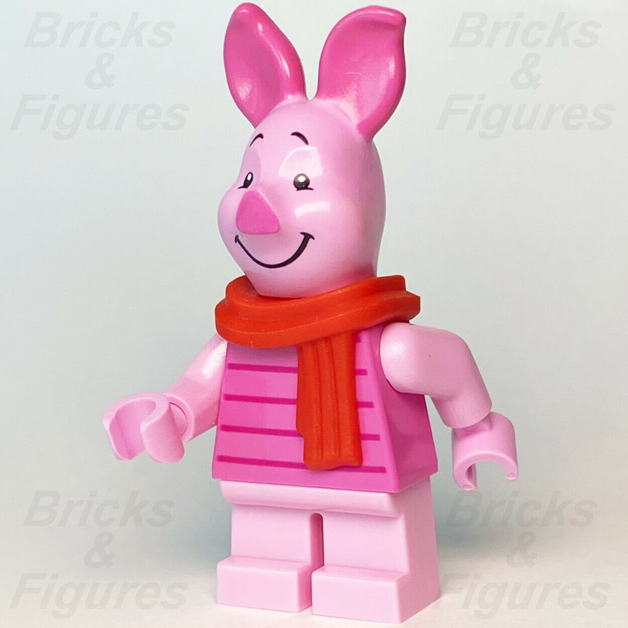 New Ideas LEGO Piglet CUUSOO Winnie the Pooh Minifigure 21326 idea088 - Bricks & Figures