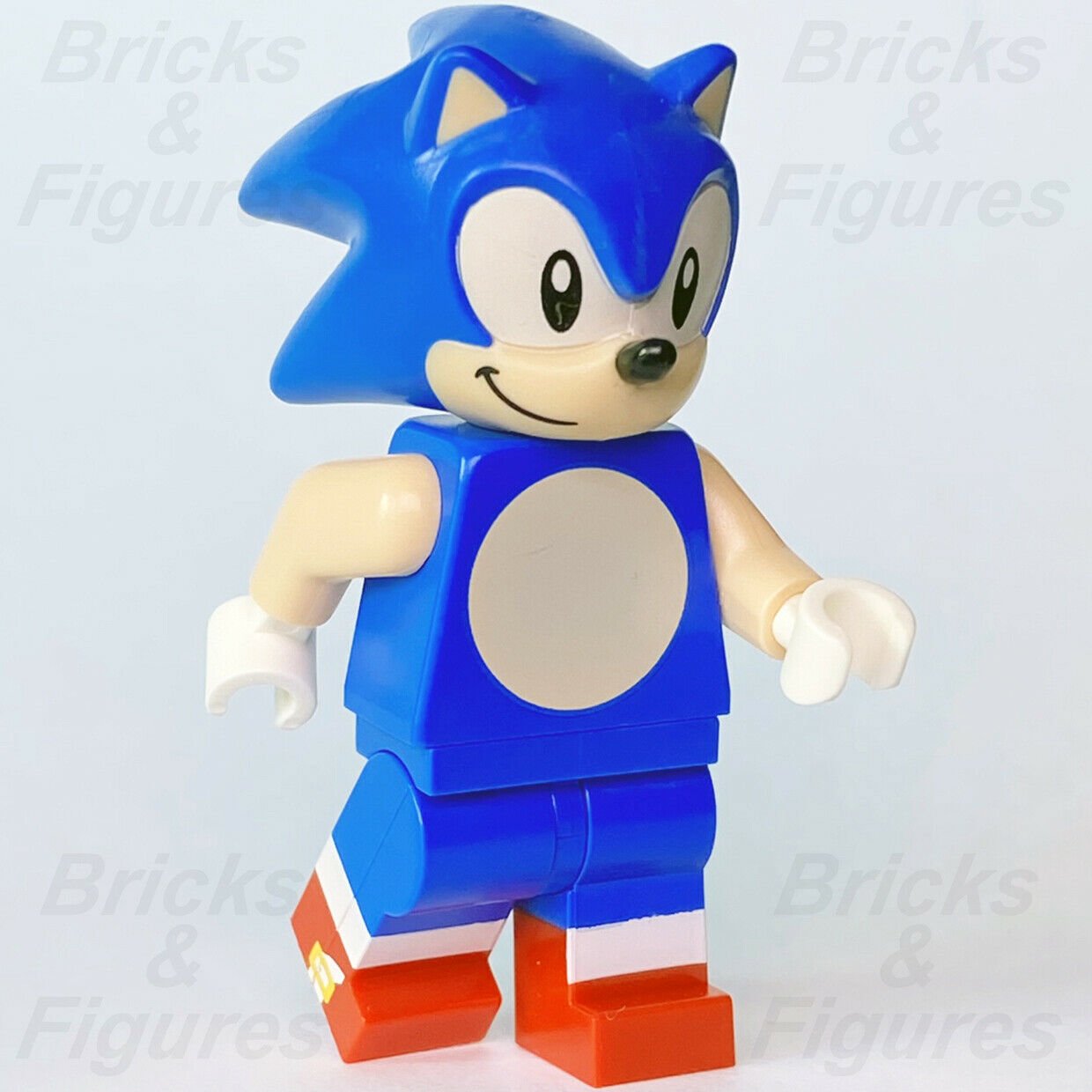 New Ideas LEGO Sonic the Hedgehog Minifigure CUUSOO 21331 idea104 Minifig - Bricks & Figures