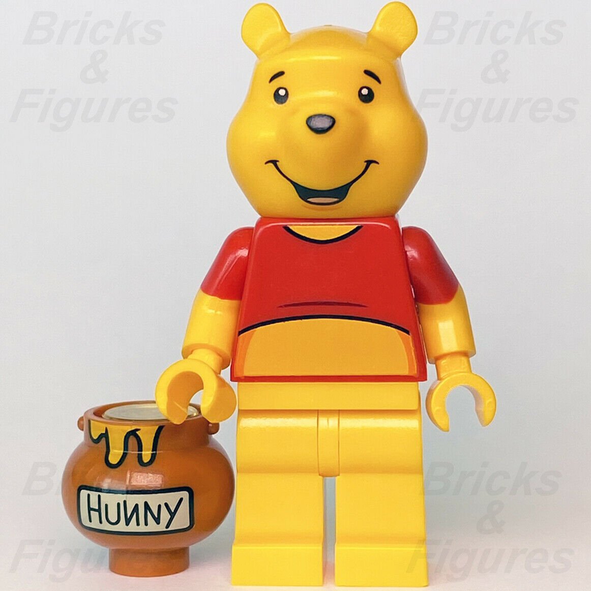 New Ideas LEGO Winnie the Pooh with Honey Pot CUUSOO Minifigure 21326 idea086 - Bricks & Figures