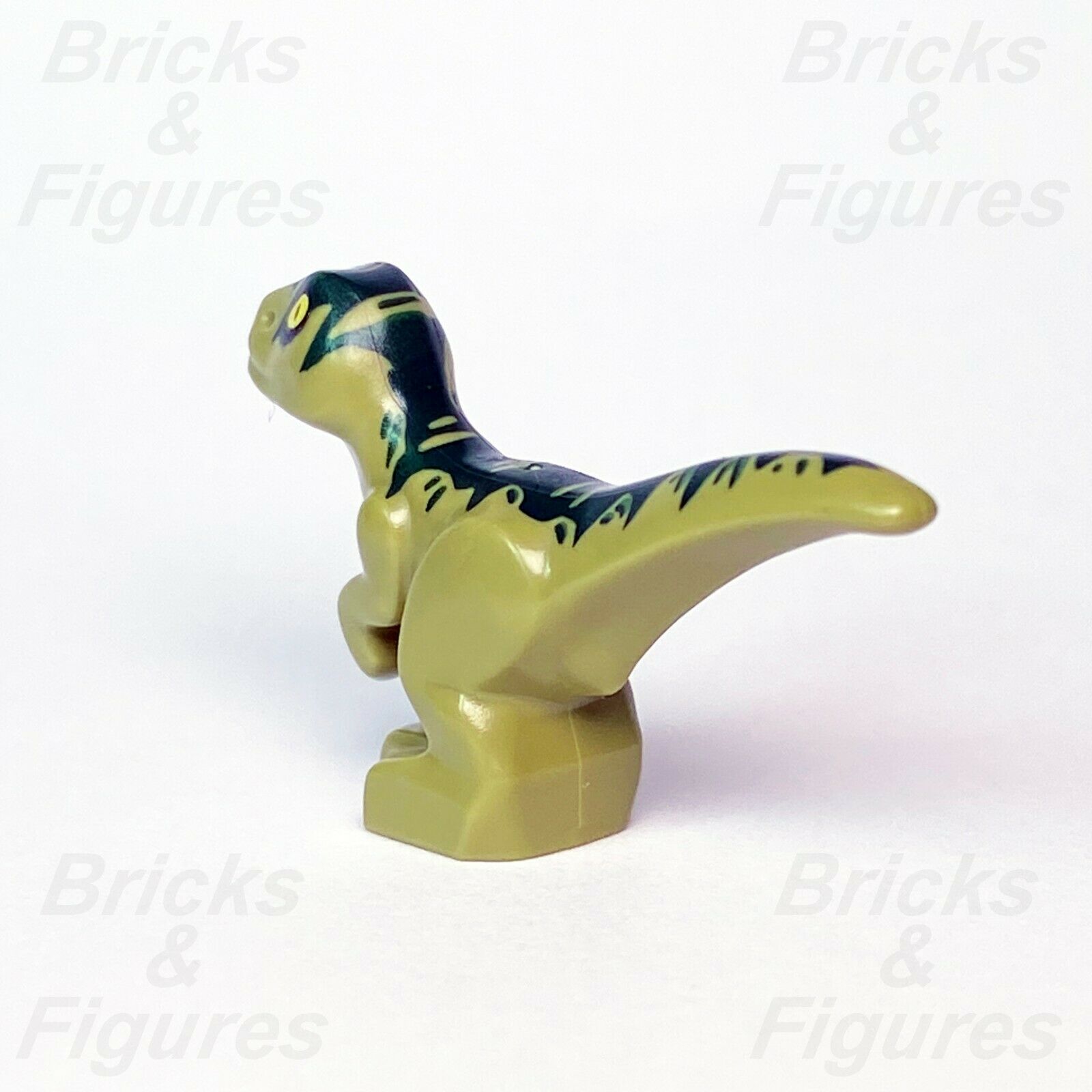 New Jurassic World LEGO® Baby Raptor with Dark Green Markings Dinosaur 75938 - Bricks & Figures