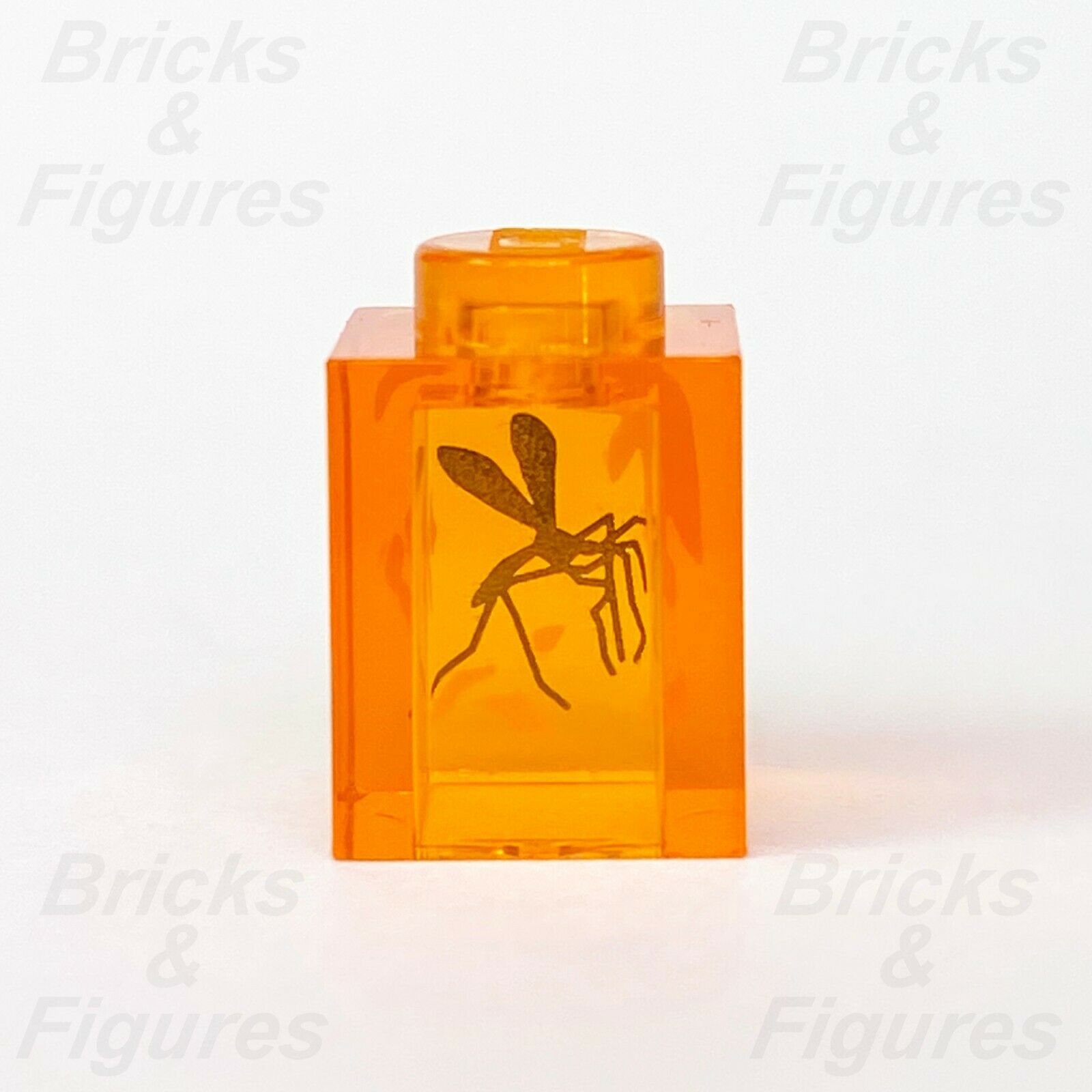 New Jurassic World LEGO Black Mosquito in Amber Part Dinosaur DNA 75939 75940 - Bricks & Figures