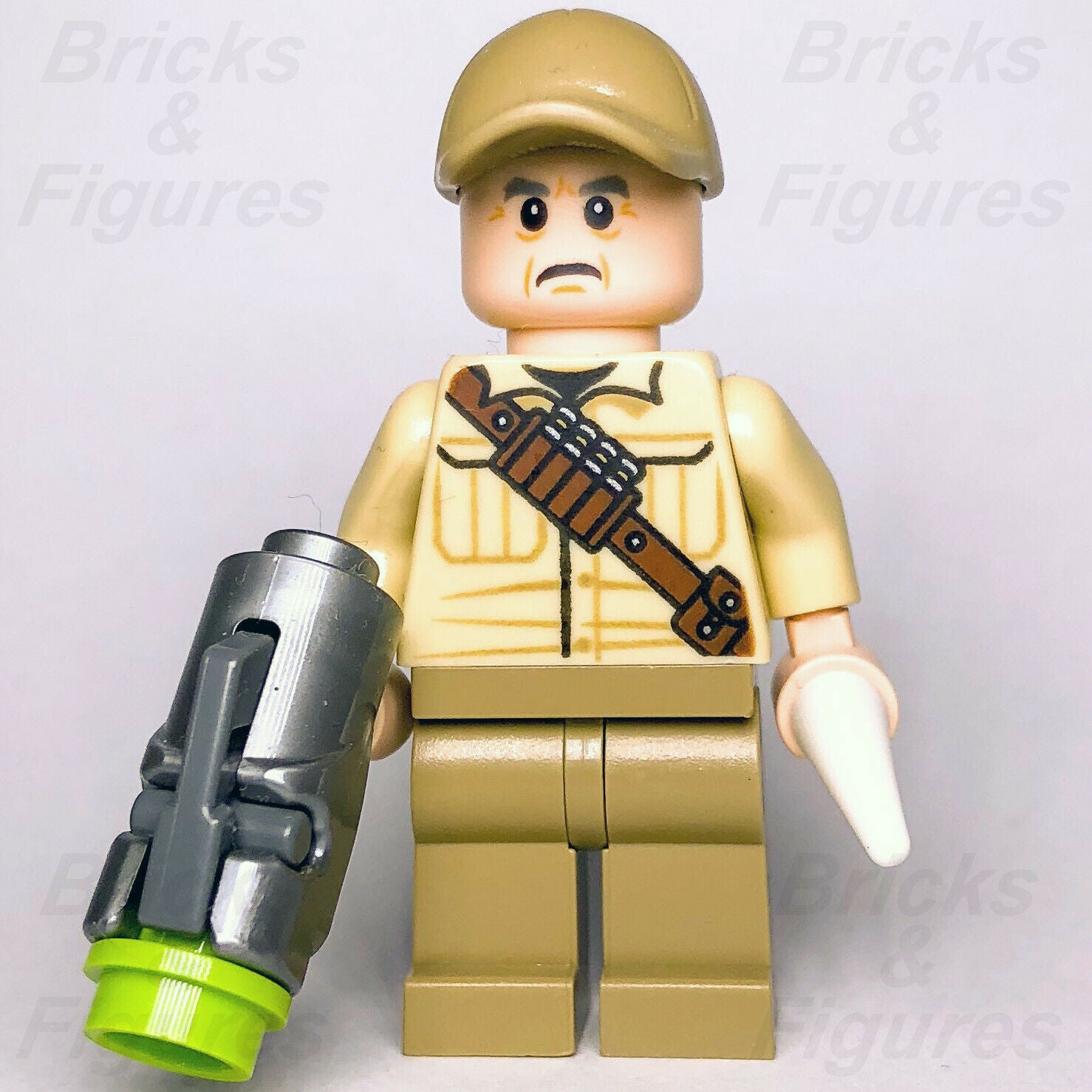 New Jurassic World LEGO Ken Wheatley Minifigure from sets 75928 75930 Genuine - Bricks & Figures