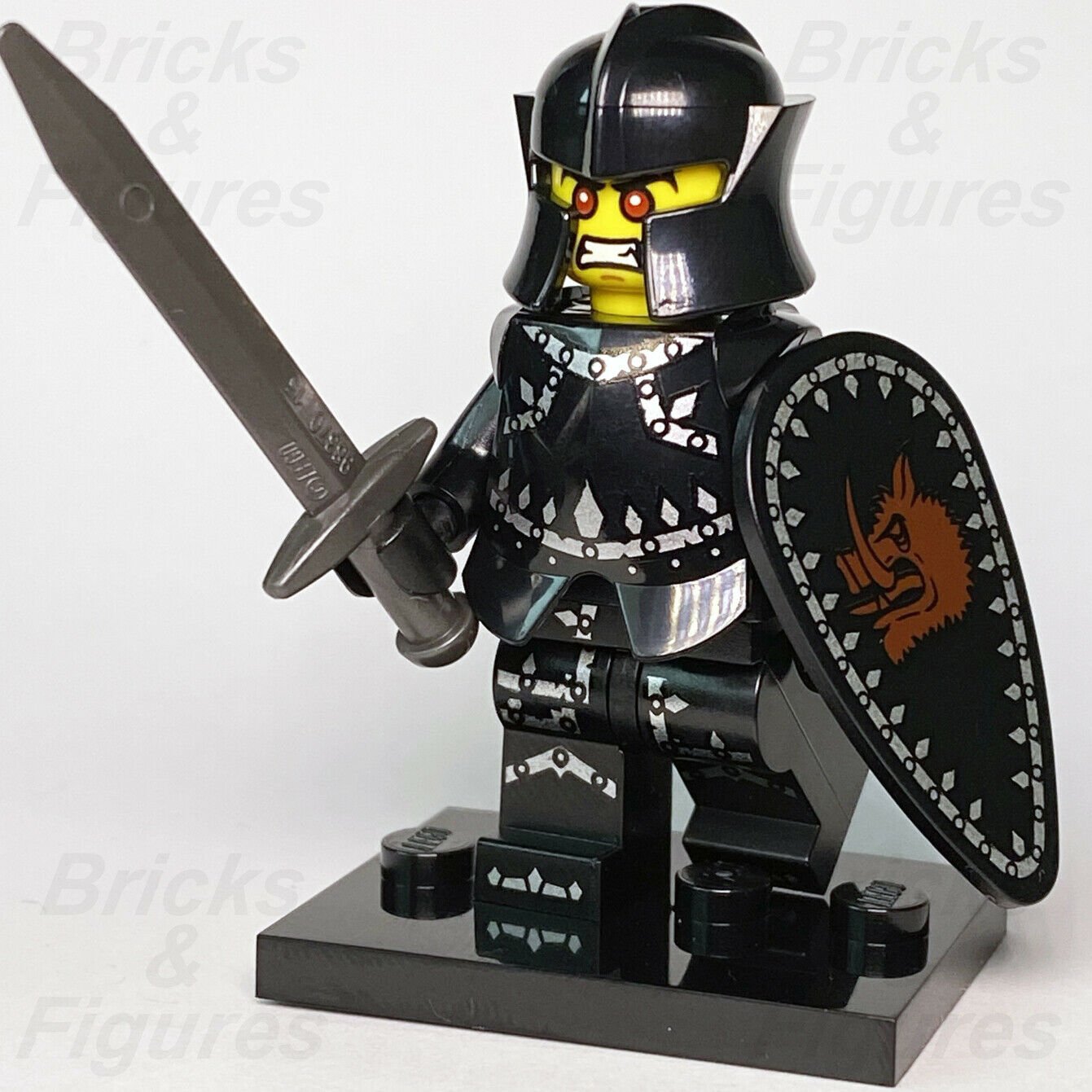 New LEGO Evil Knight Collectible Minifigures Series 7 Rare Minifig 8831 - Bricks & Figures
