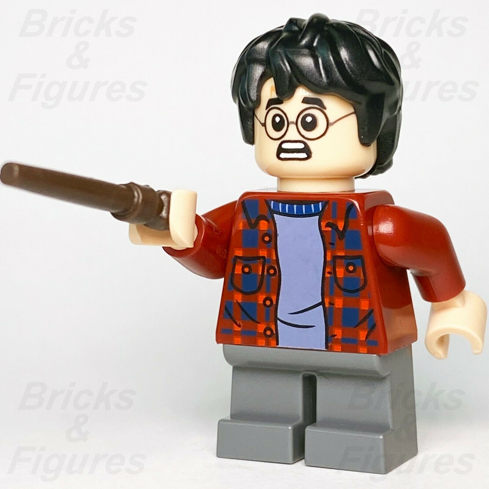 New LEGO Harry Potter with Red Shirt Wizard Chamber of Secrets Minifigure 75953 - Bricks & Figures