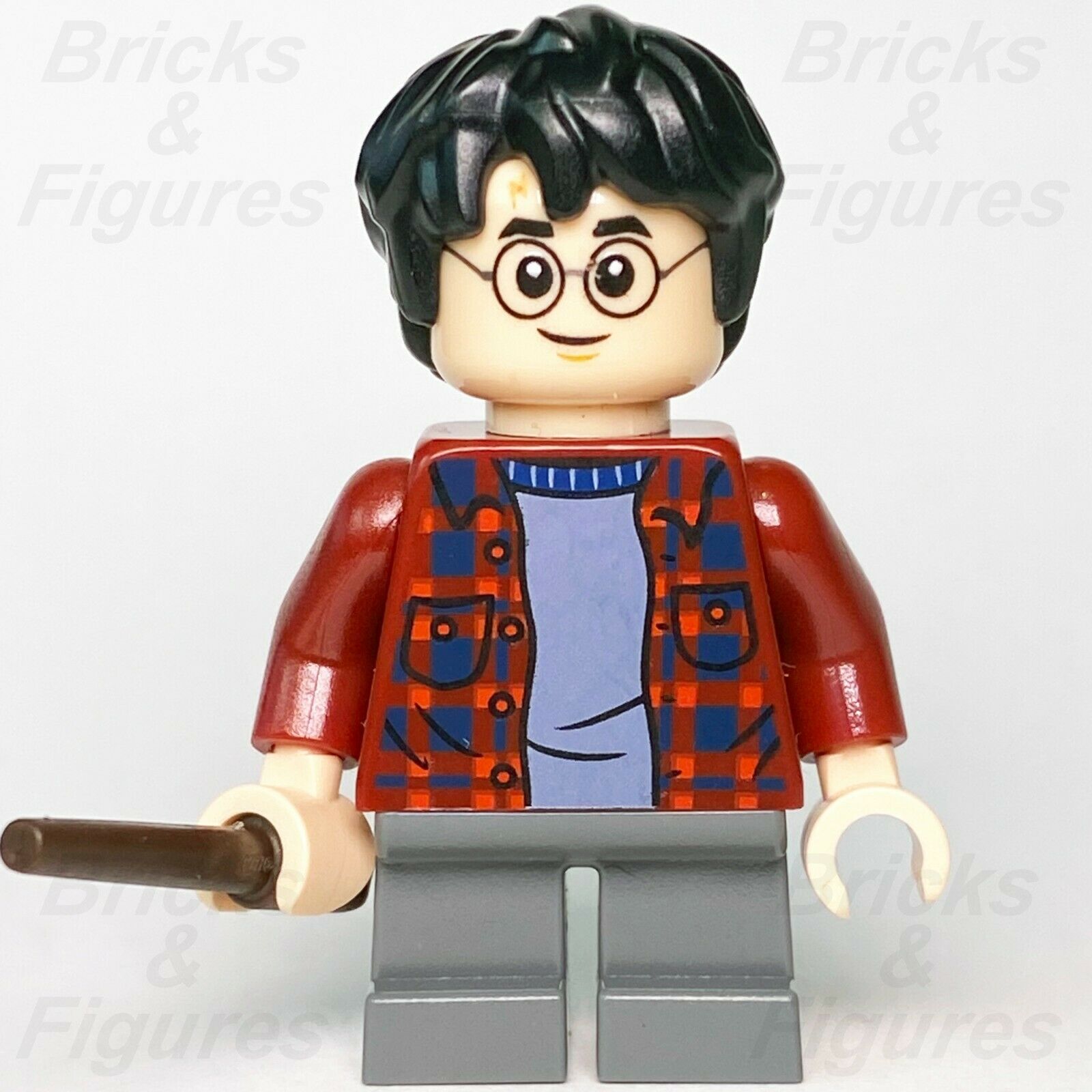 New LEGO Harry Potter with Red Shirt Wizard Chamber of Secrets Minifigure 75953 - Bricks & Figures