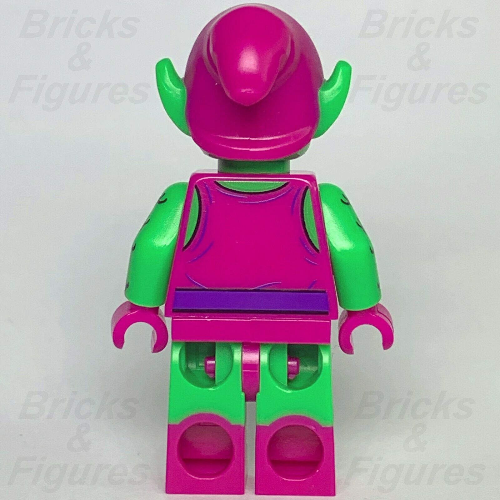 New Marvel Spider-Man Super Heroes LEGO Green Goblin Minifigure 76057 Genuine - Bricks & Figures