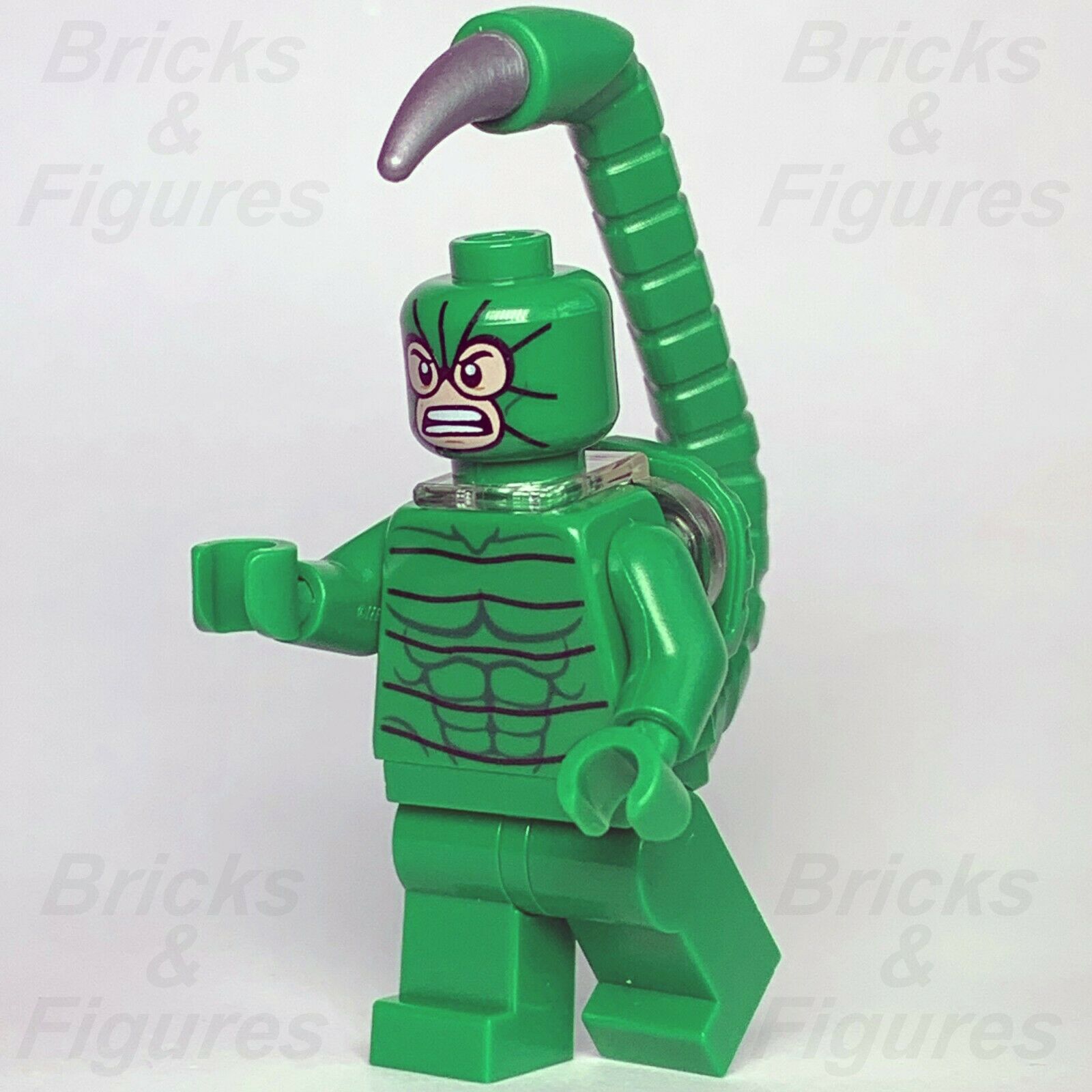New Marvel Spider-Man Super Heroes LEGO Scorpion Minifigure 76057 10754 Genuine - Bricks & Figures