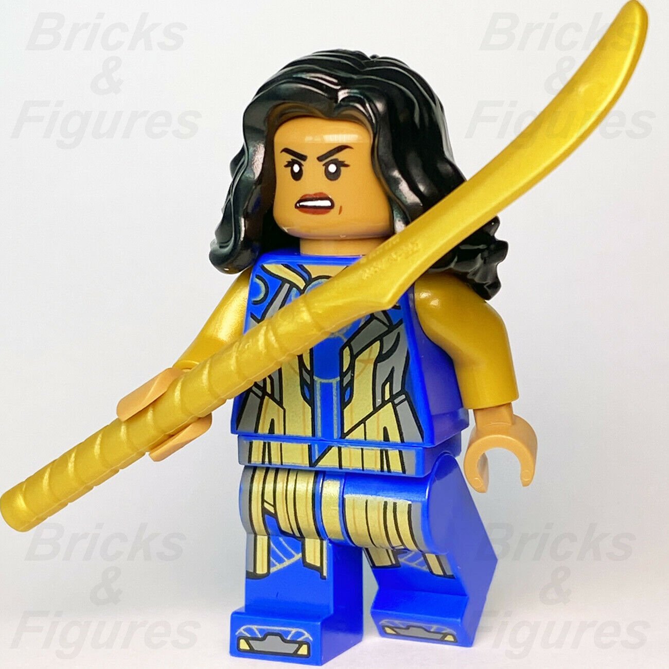 New Marvel Super Heroes LEGO Ajak Prime Eternals Leader Minifigure 76155 sh762 - Bricks & Figures