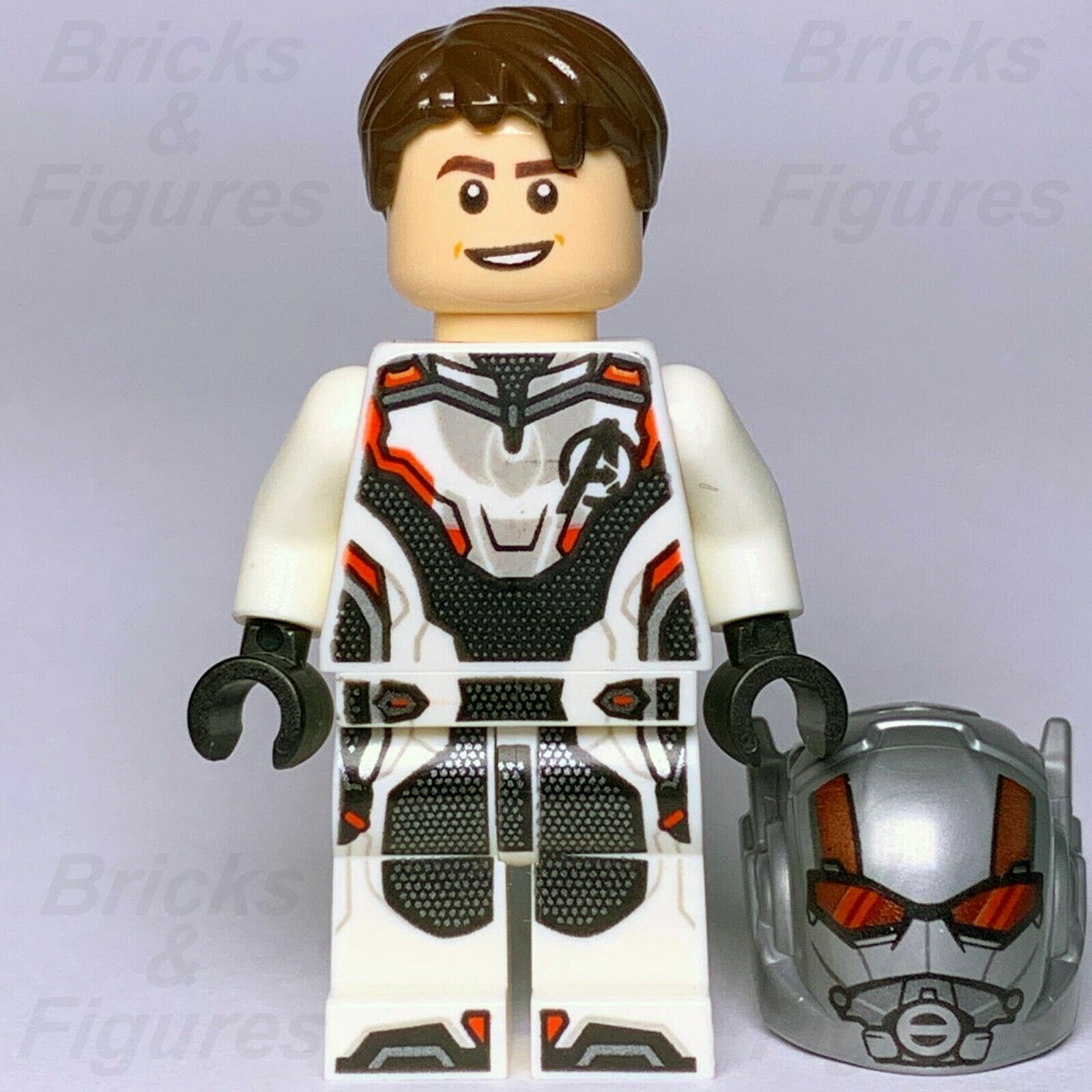 New Marvel Super Heroes LEGO Ant-Man Avengers Suit Minifigure 76124 Endgame - Bricks & Figures