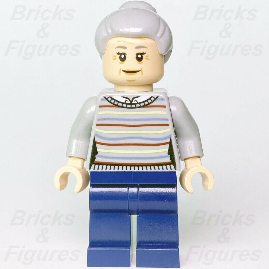 New Marvel Super Heroes LEGO Aunt May Spider-Man Minifigure 76178 sh721 - Bricks & Figures