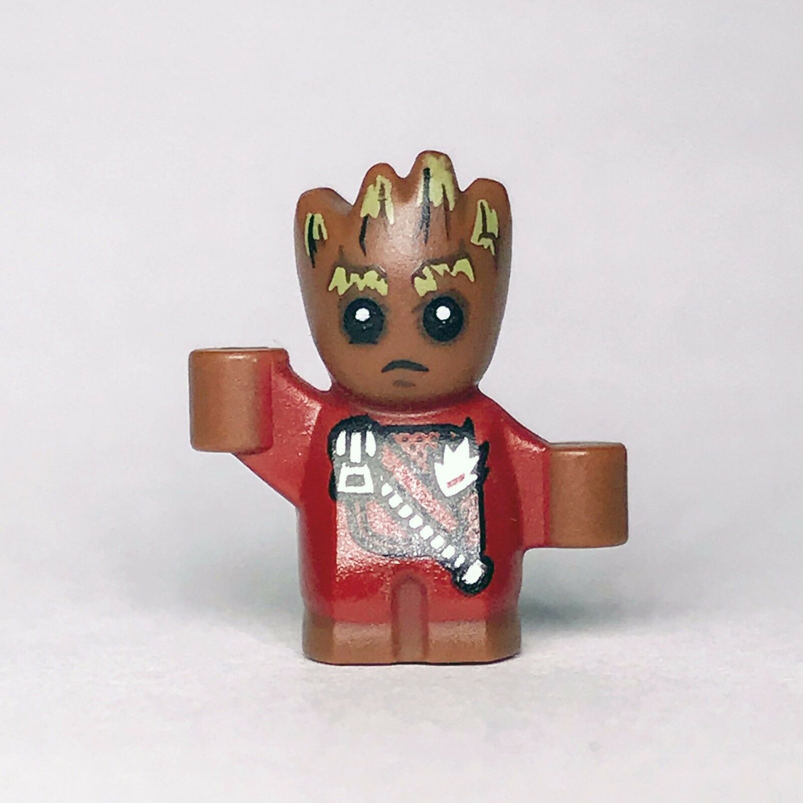 New Marvel Super Heroes LEGO Baby Groot Guardian of the Galaxy Minifigure 76080 - Bricks & Figures