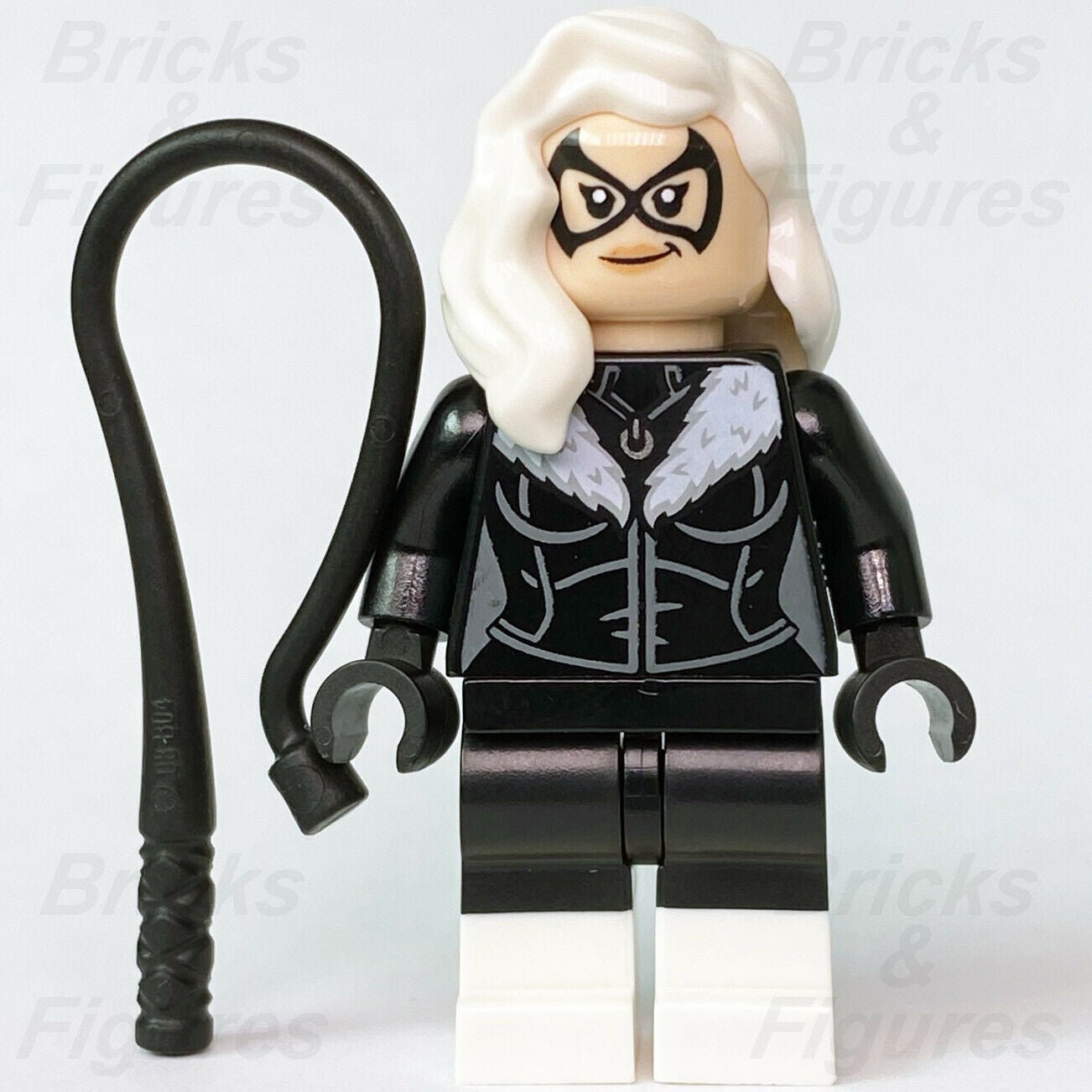New Marvel Super Heroes LEGO Black Cat - Spider-Man Minifigure 76178 sh715 - Bricks & Figures