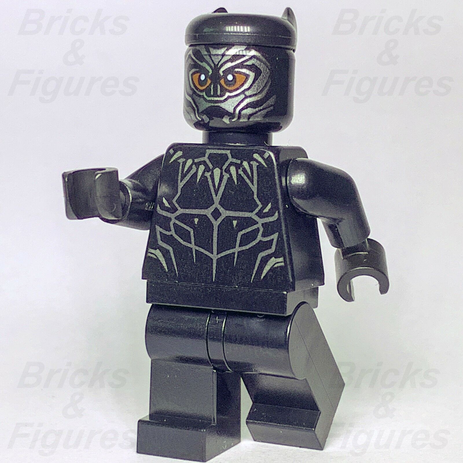 New Marvel Super Heroes LEGO Black Panther Avengers Minifigure 76103 76100 - Bricks & Figures