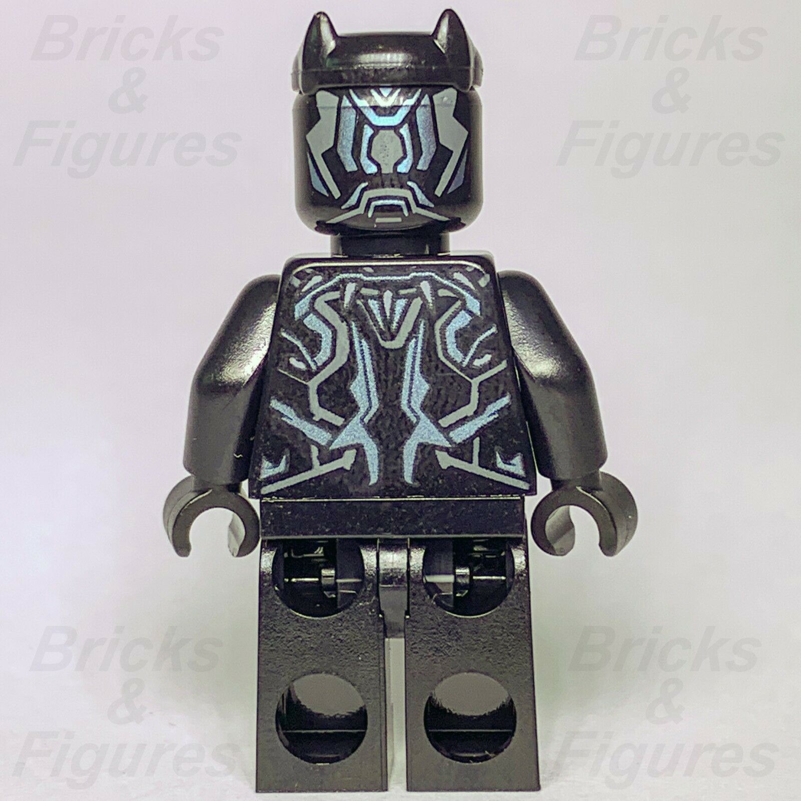 New Marvel Super Heroes LEGO Black Panther T'Challa Avengers Minifigure 76099 - Bricks & Figures