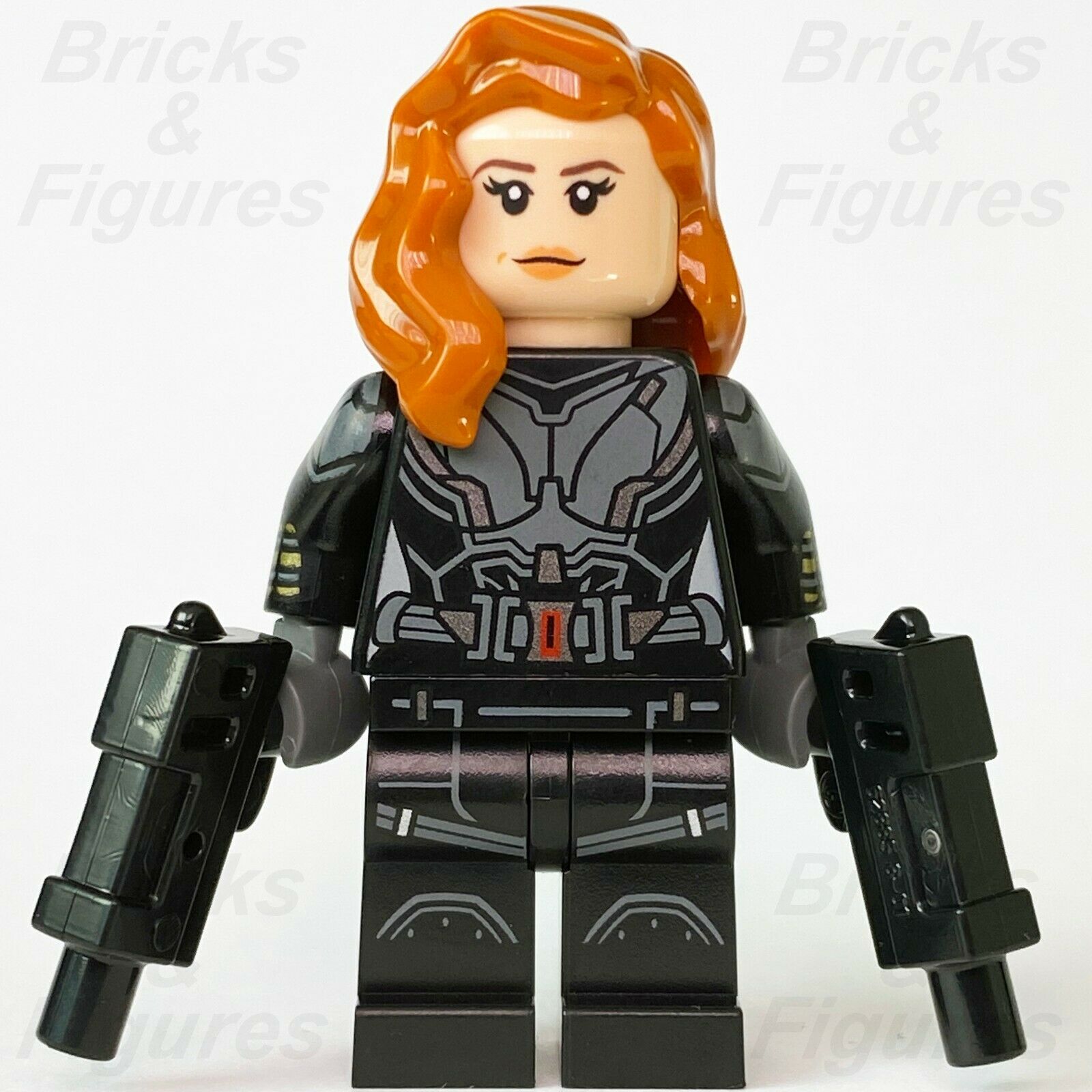 New Marvel Super Heroes LEGO Black Widow Avengers Minifigure 76153 76166 40418 - Bricks & Figures