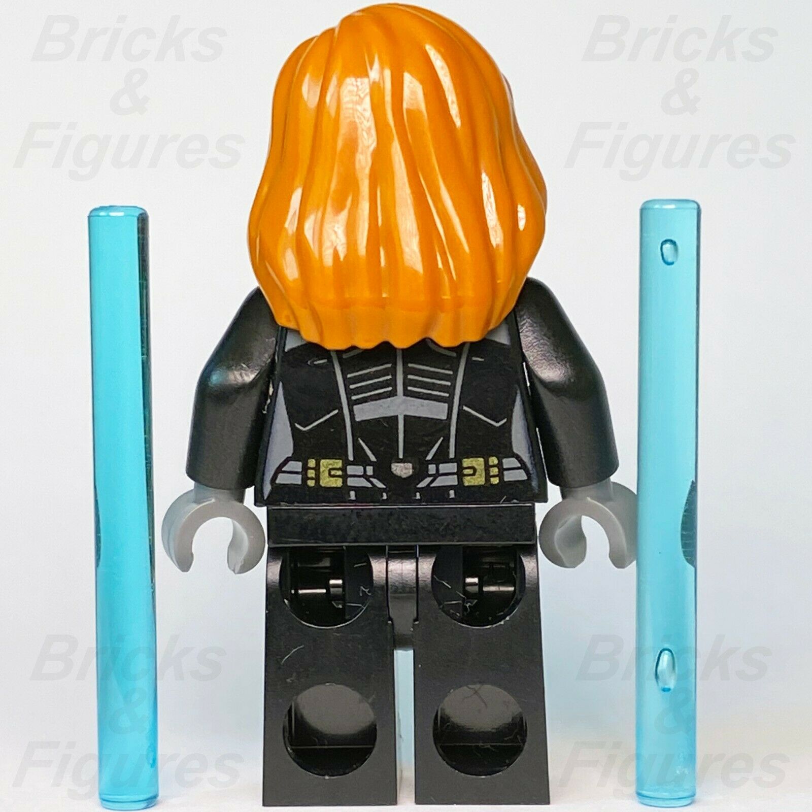New Marvel Super Heroes LEGO Black Widow Movie Avengers Minifigure 76162 - Bricks & Figures