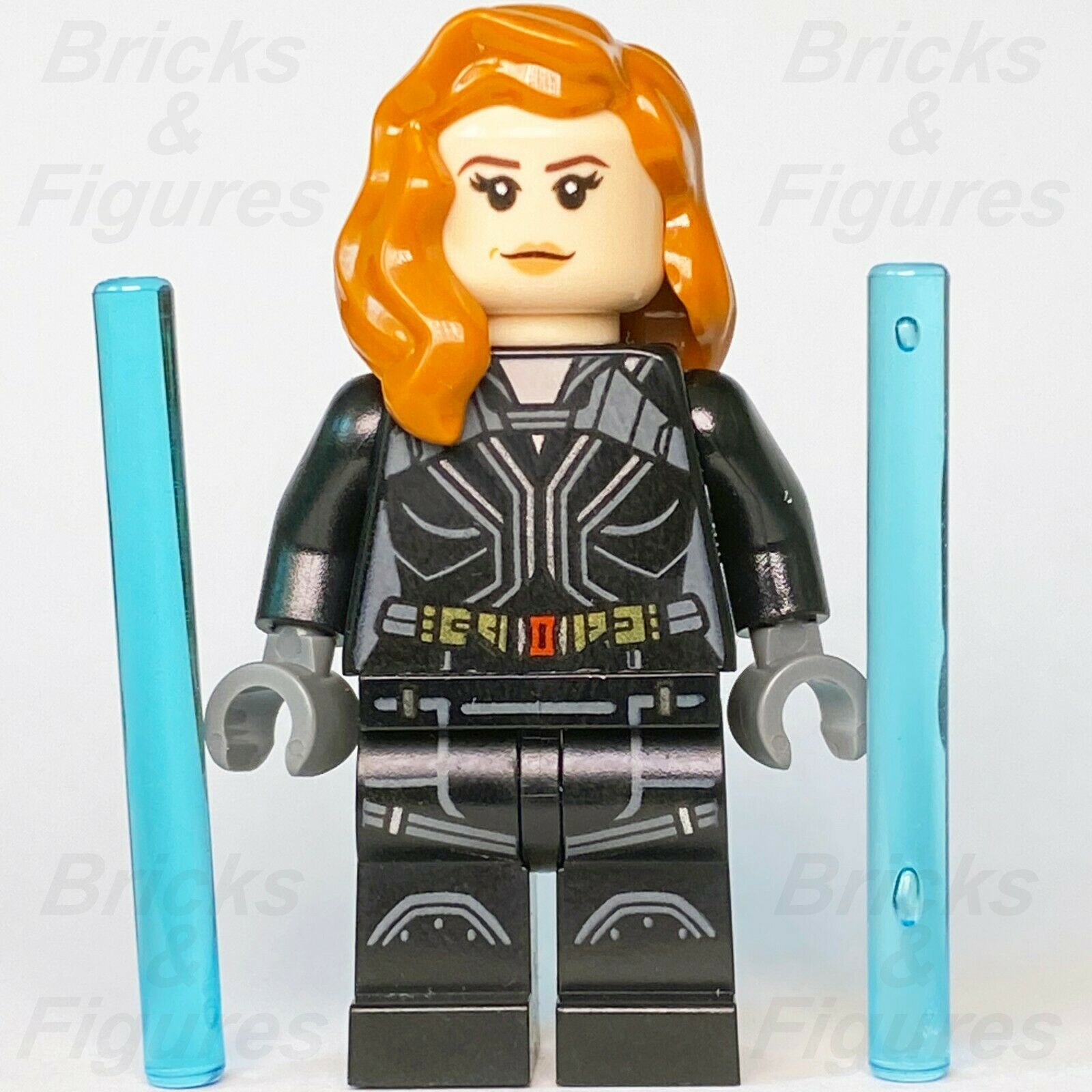 New Marvel Super Heroes LEGO Black Widow Movie Avengers Minifigure 76162 - Bricks & Figures