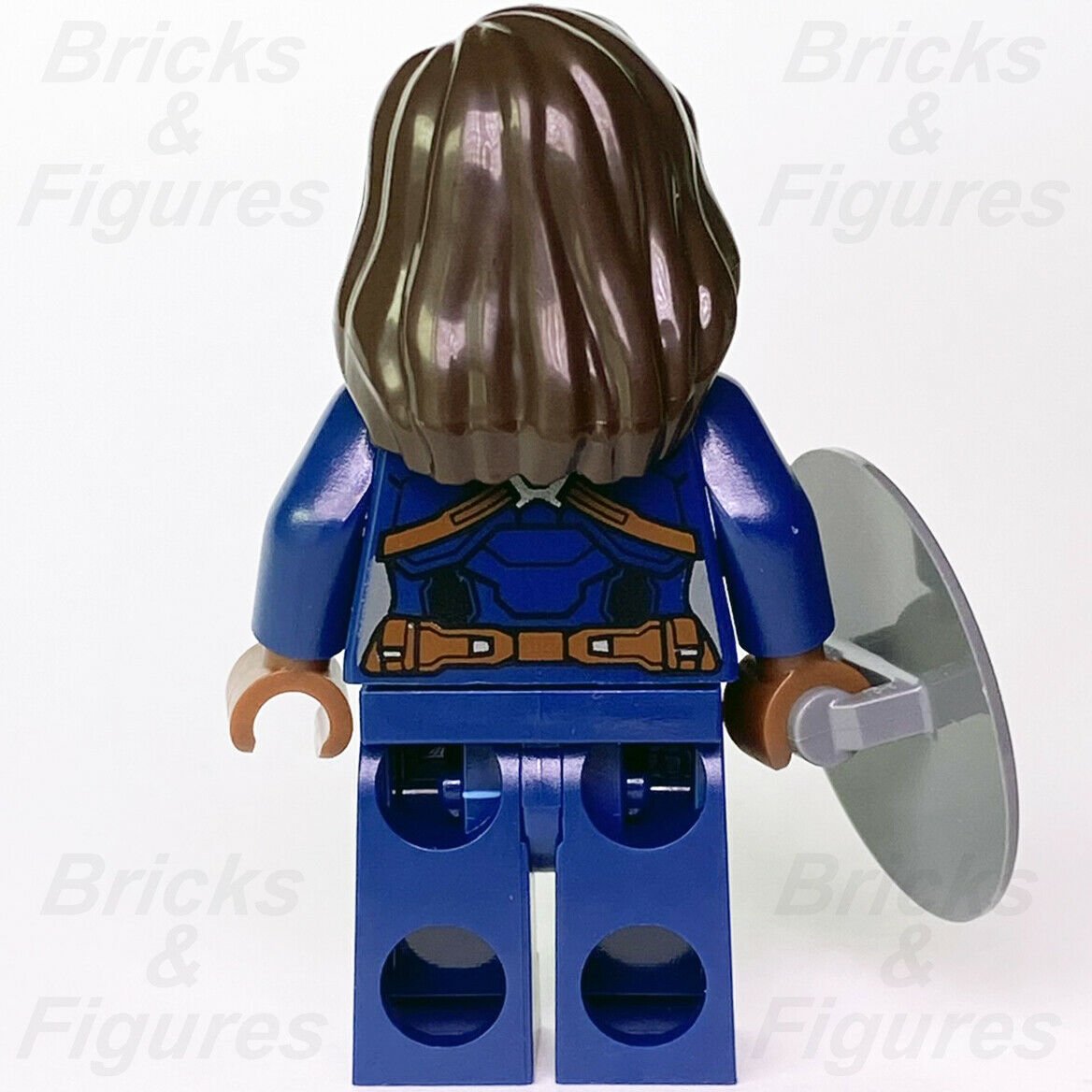 New Marvel Super Heroes LEGO Captain Carter What If...? Minifigure 76201 sh749 - Bricks & Figures