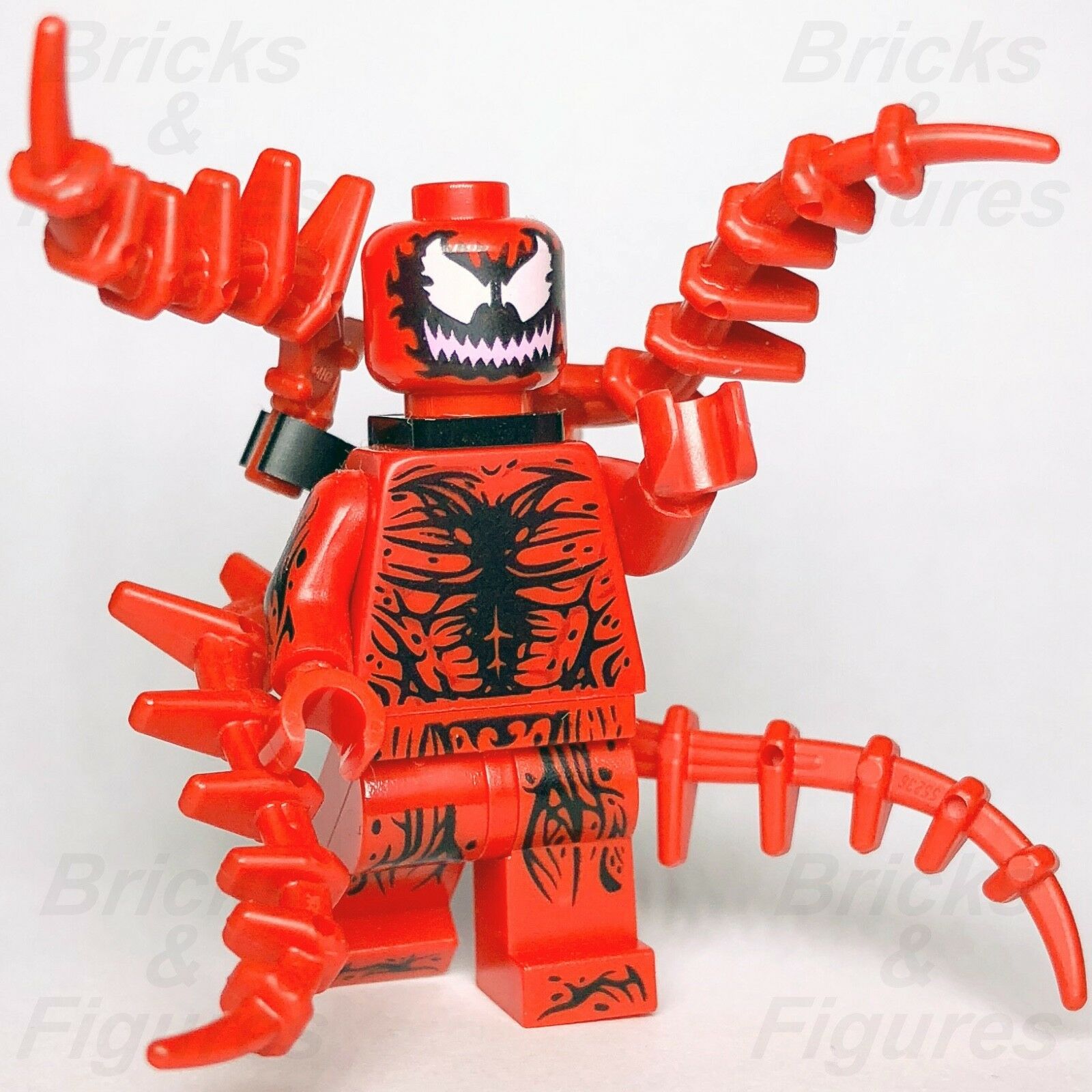 New Marvel Super Heroes LEGO Carnage Cletus Kasady Spider-Man Minifigure 76036 - Bricks & Figures