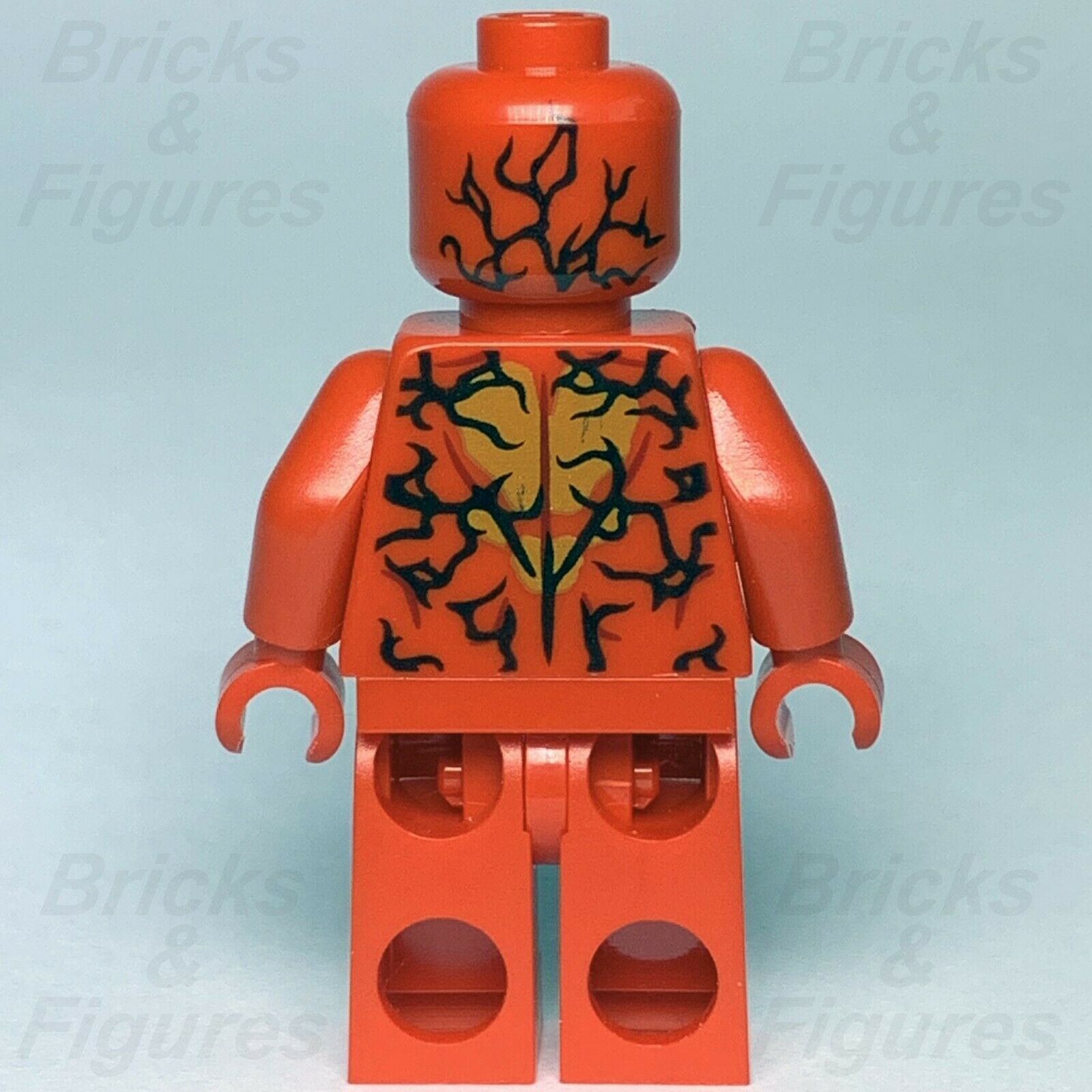 New Marvel Super Heroes LEGO Carnage Cletus Kasady Spider-Man Minifigure 76113 - Bricks & Figures