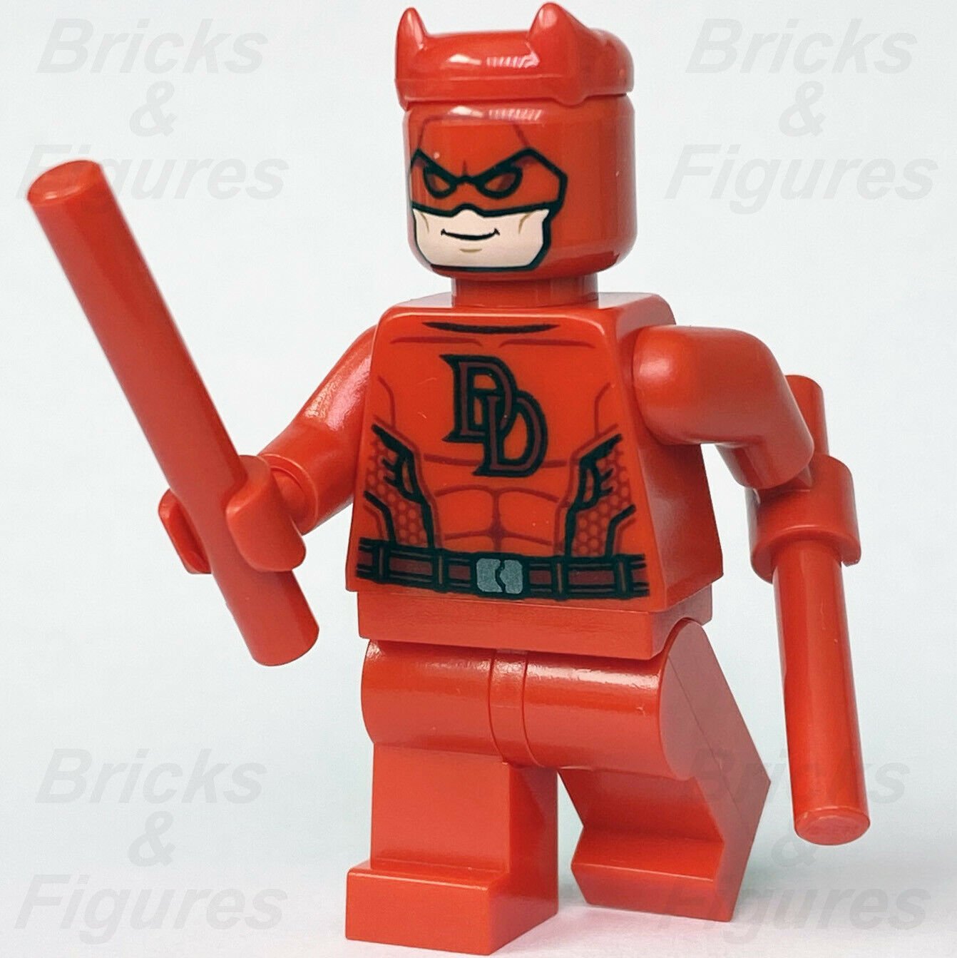 New Marvel Super Heroes LEGO Daredevil - Spider-Man Minifigure 76178 sh724 - Bricks & Figures