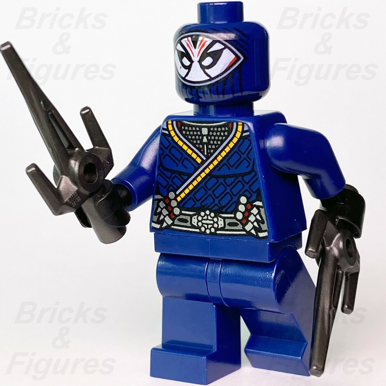 New Marvel Super Heroes LEGO Death dealer Shang-Chi Minifigure 76177 sh705 - Bricks & Figures