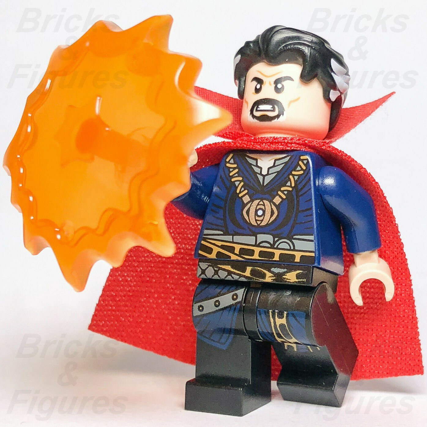 New Marvel Super Heroes LEGO Doctor Strange Infinity War Minifigure 76108 - Bricks & Figures