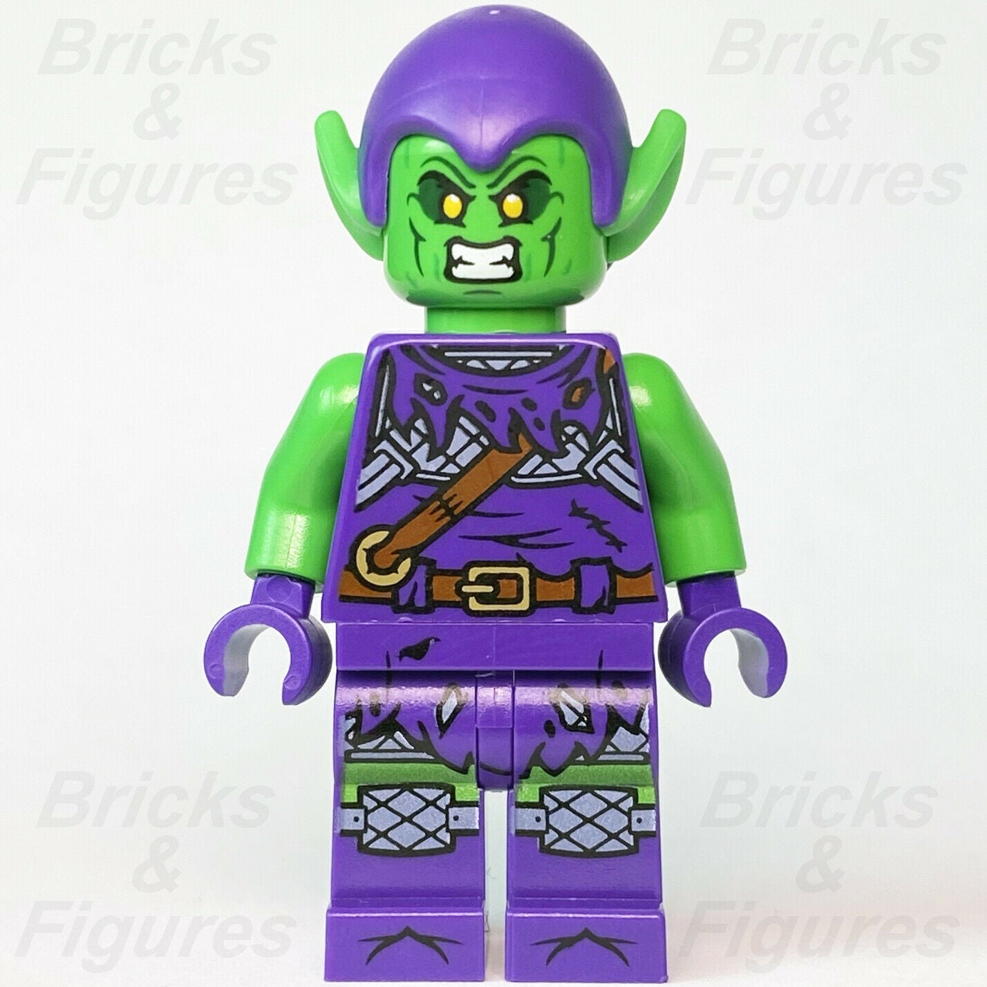 New Marvel Super Heroes LEGO Green Goblin Spider-Man Minifigure 76175 76178 - Bricks & Figures