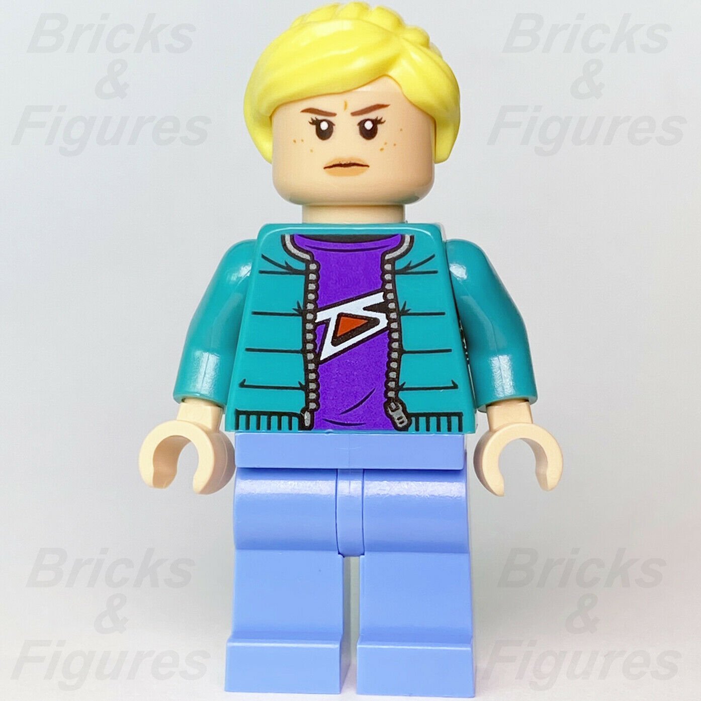 New Marvel Super Heroes LEGO Gwen Stacy Spider-Man Minifigure 76178 sh718 - Bricks & Figures