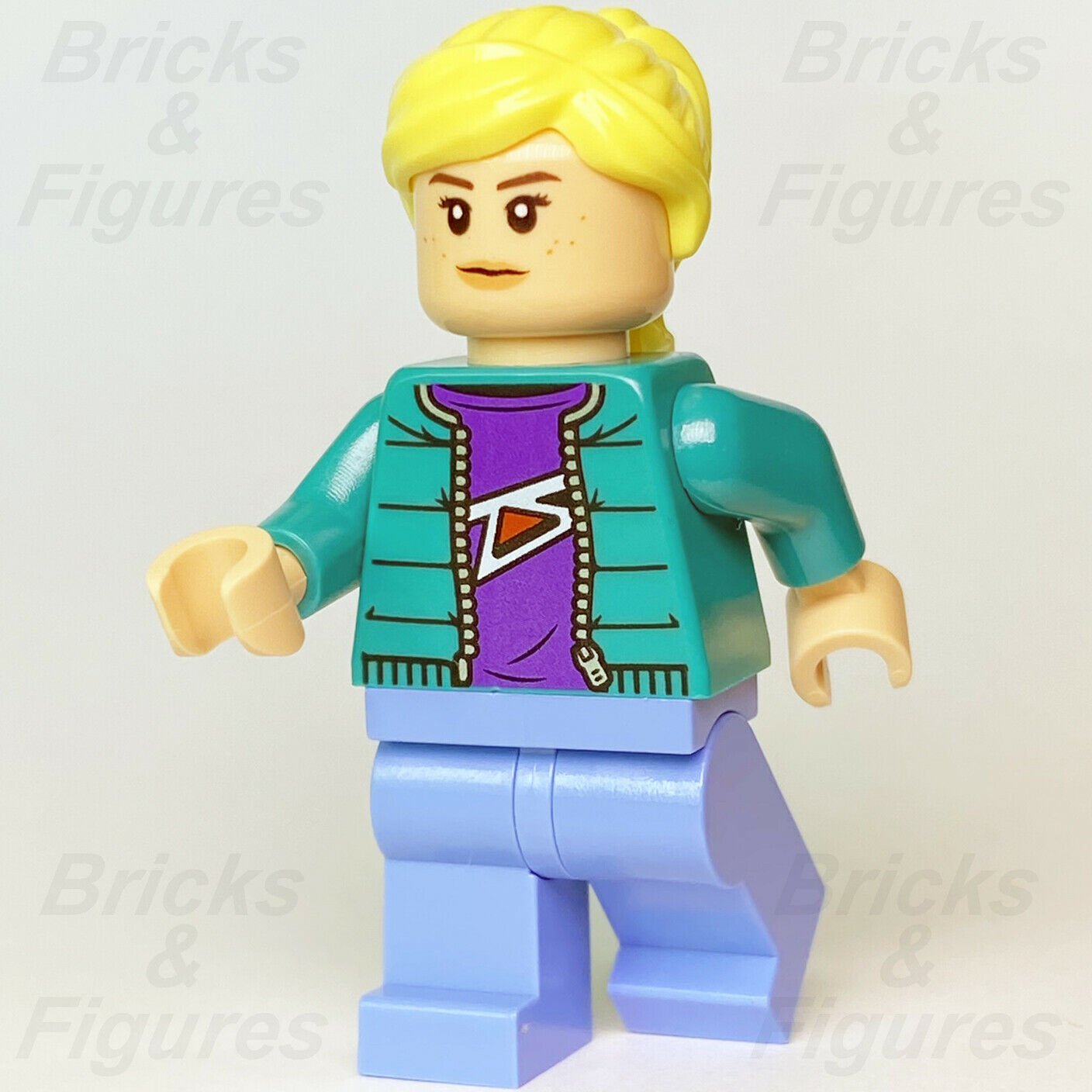 New Marvel Super Heroes LEGO Gwen Stacy Spider-Man Minifigure 76178 sh718 - Bricks & Figures