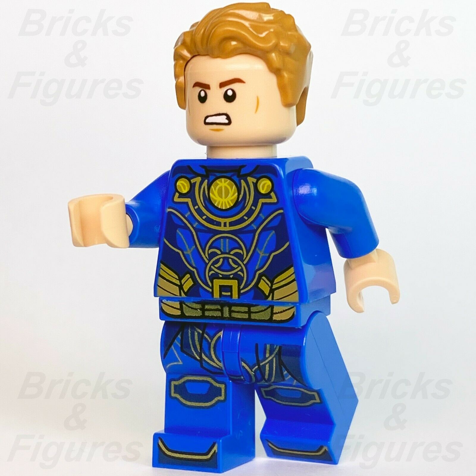 New Marvel Super Heroes LEGO Ikaris Eternals Minifigure 76155 76156 75145 sh764 - Bricks & Figures